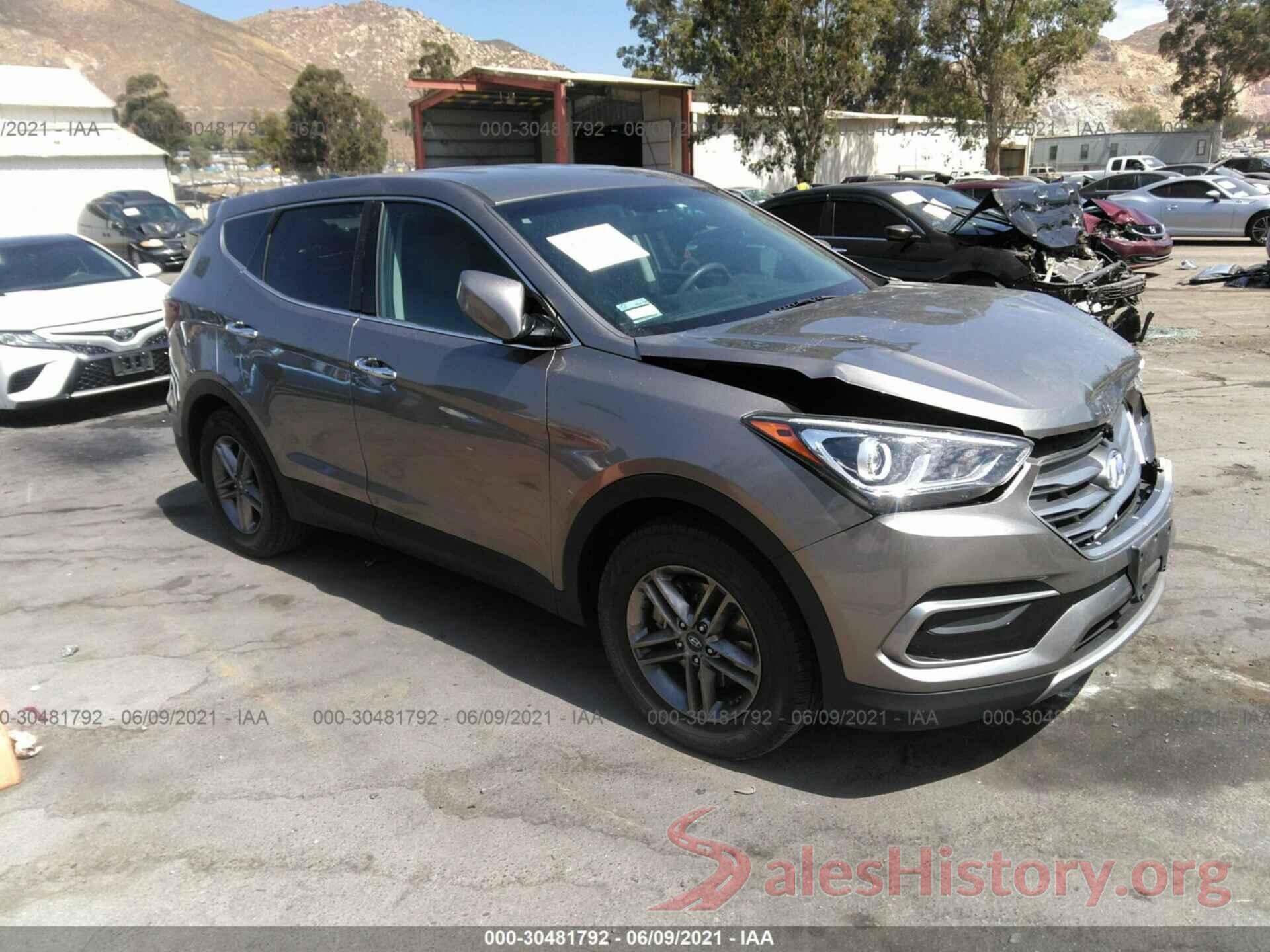 5XYZT3LB0HG384557 2017 HYUNDAI SANTA FE SPORT