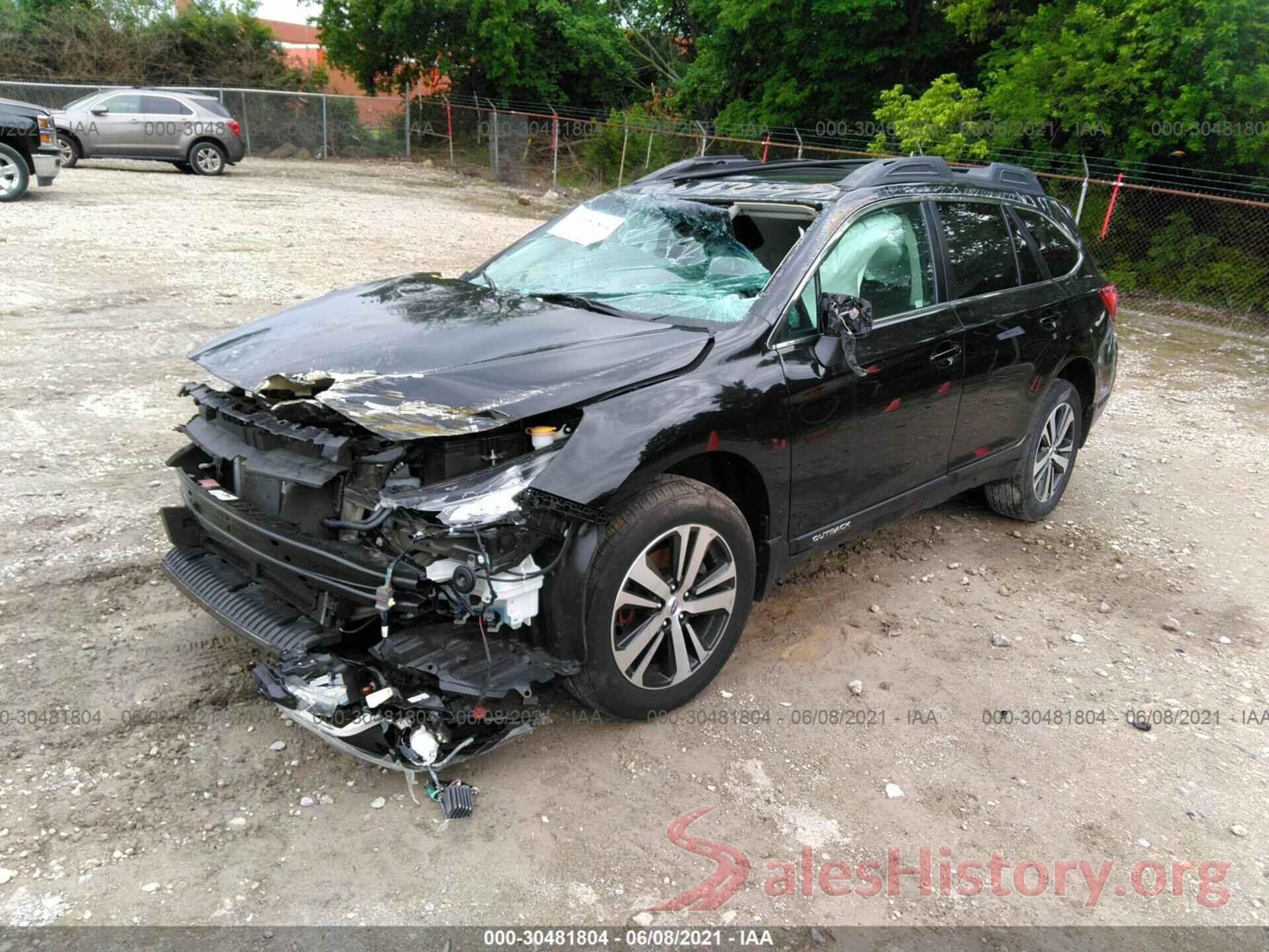 4S4BSANC4J3262207 2018 SUBARU OUTBACK