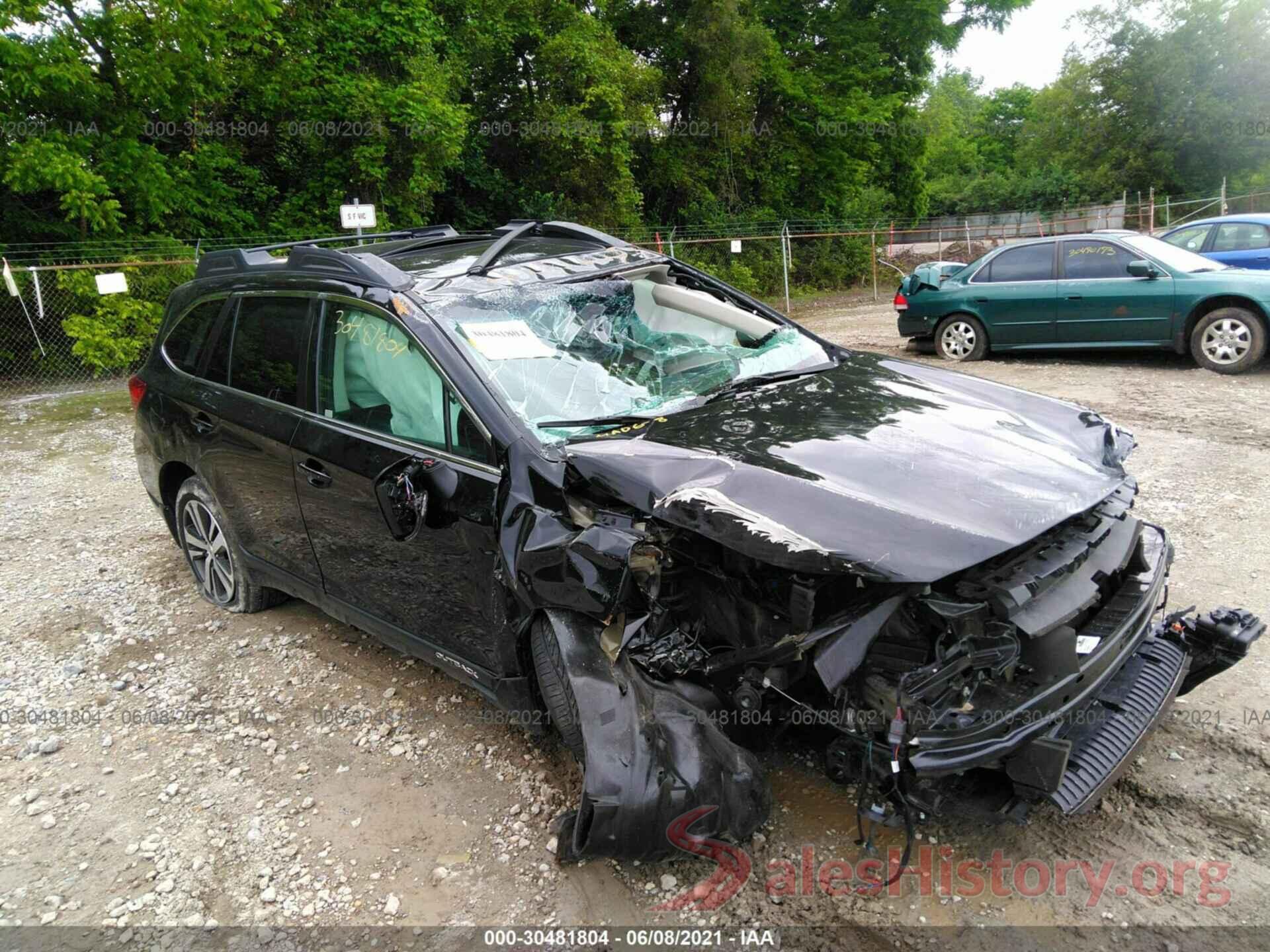 4S4BSANC4J3262207 2018 SUBARU OUTBACK