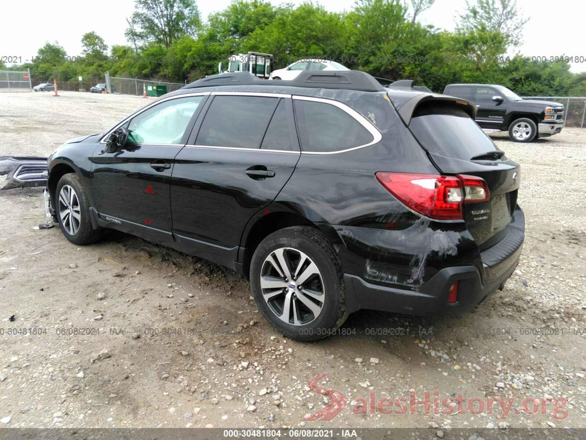 4S4BSANC4J3262207 2018 SUBARU OUTBACK