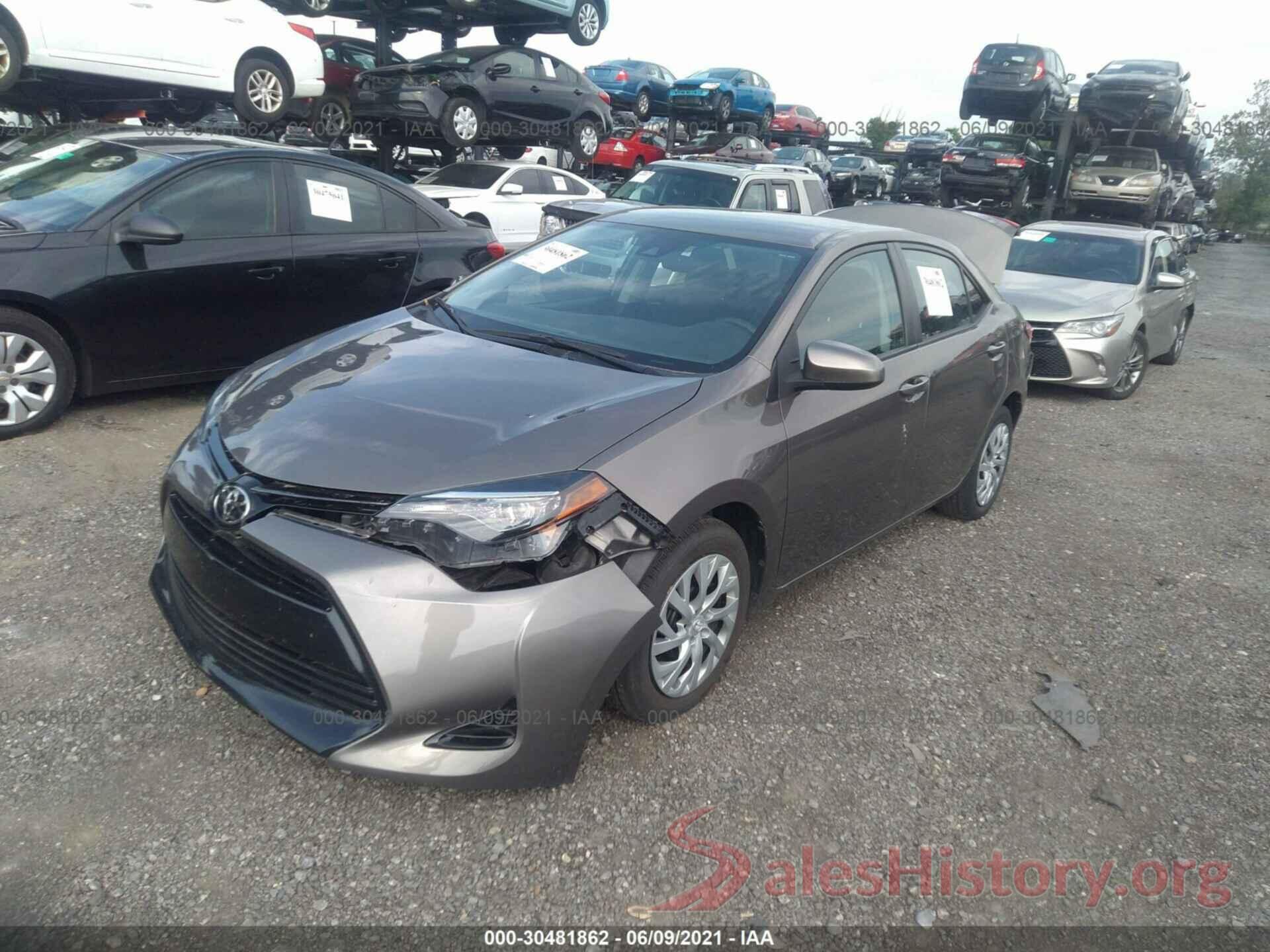 2T1BURHEXHC915229 2017 TOYOTA COROLLA