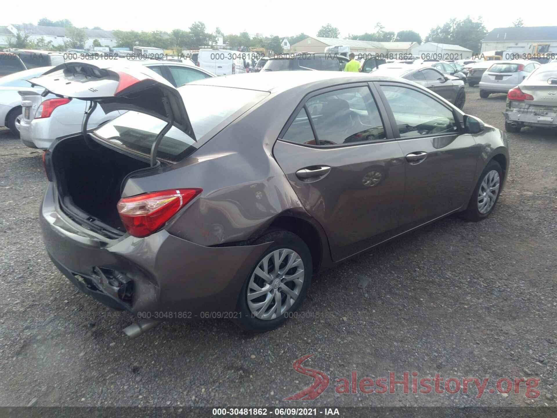 2T1BURHEXHC915229 2017 TOYOTA COROLLA