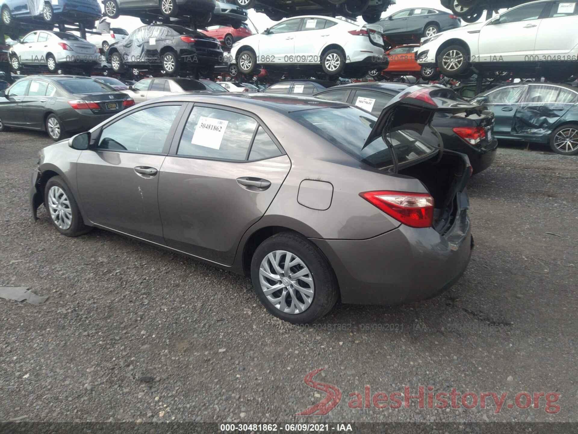 2T1BURHEXHC915229 2017 TOYOTA COROLLA