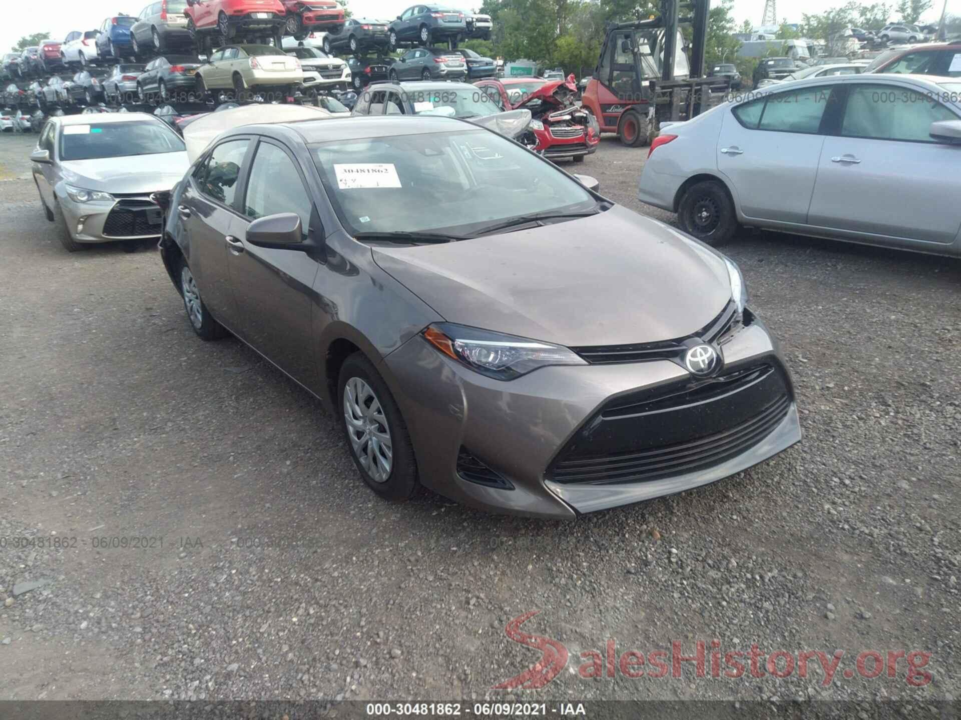 2T1BURHEXHC915229 2017 TOYOTA COROLLA