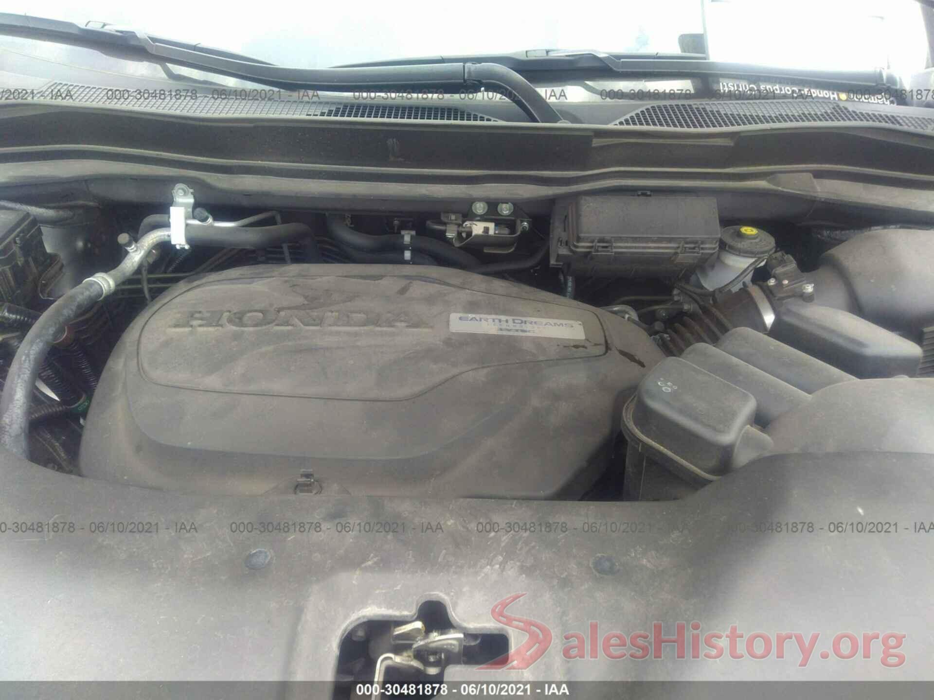 5FPYK3F65KB018953 2019 HONDA RIDGELINE