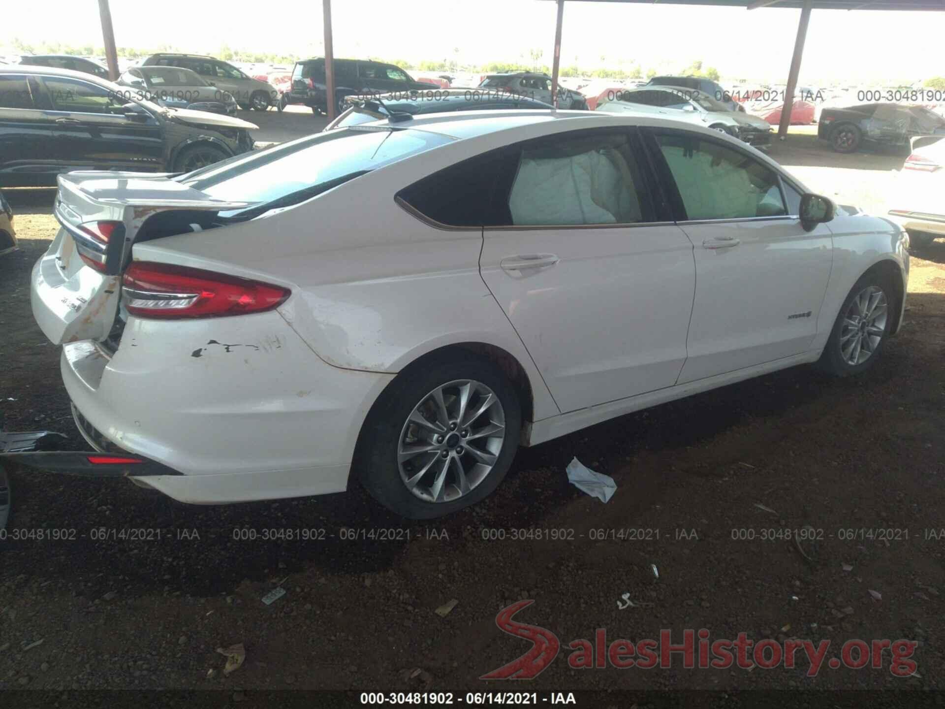 3FA6P0LU9HR120840 2017 FORD FUSION