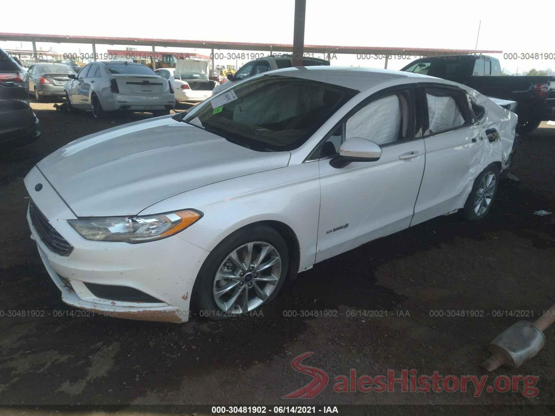 3FA6P0LU9HR120840 2017 FORD FUSION