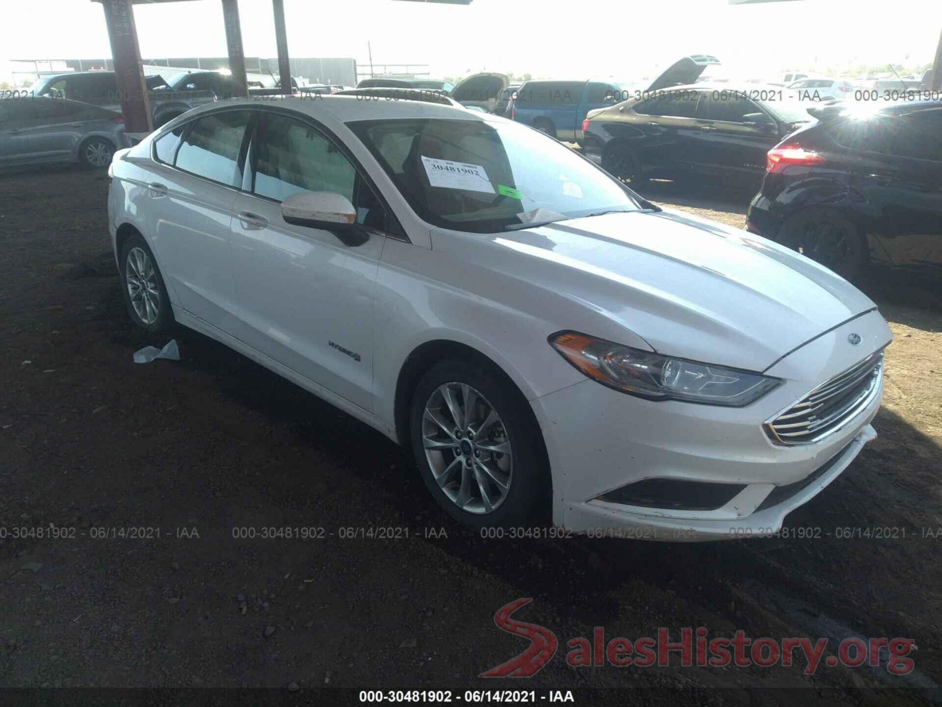 3FA6P0LU9HR120840 2017 FORD FUSION