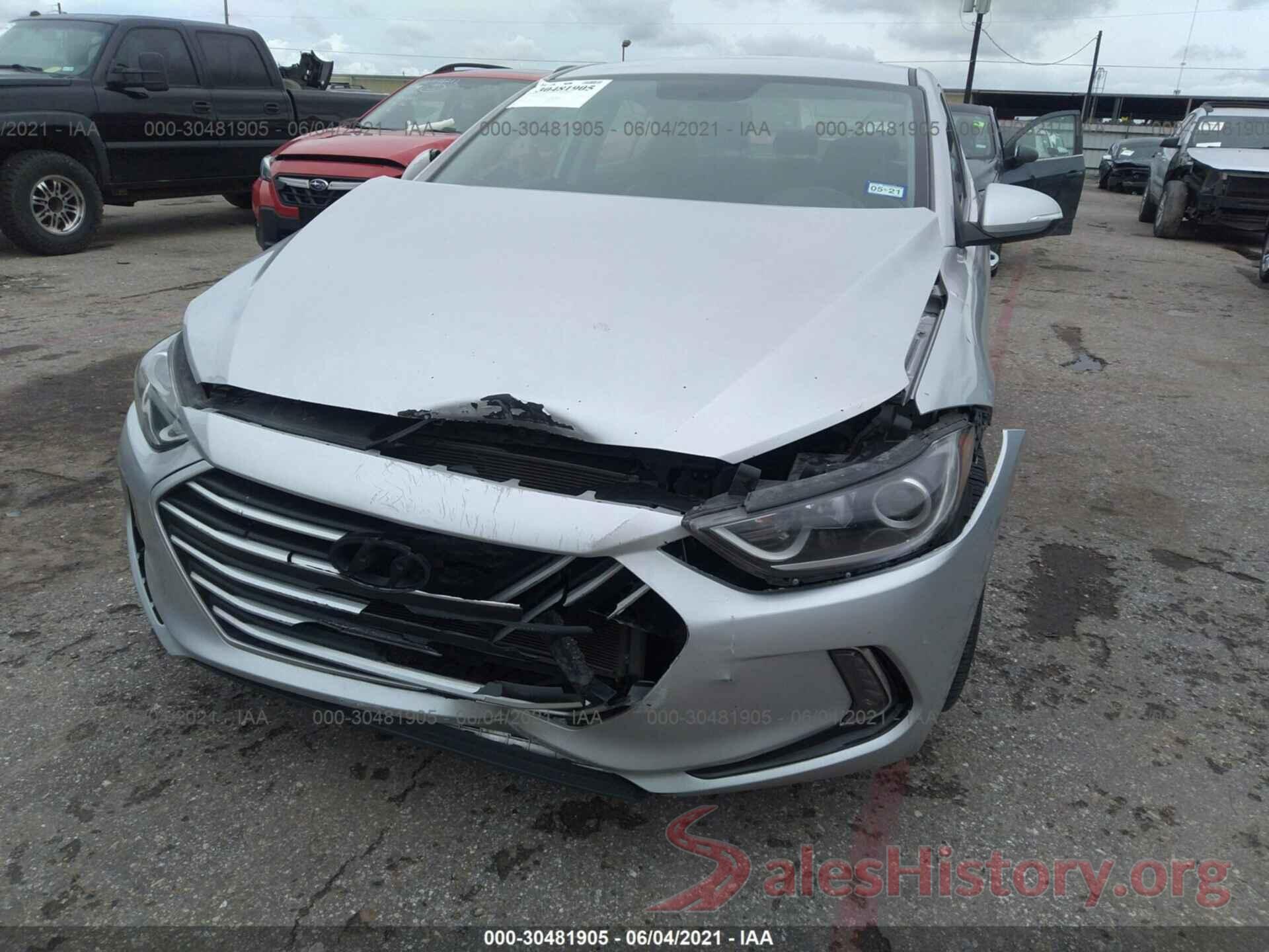 KMHD84LF2HU269375 2017 HYUNDAI ELANTRA