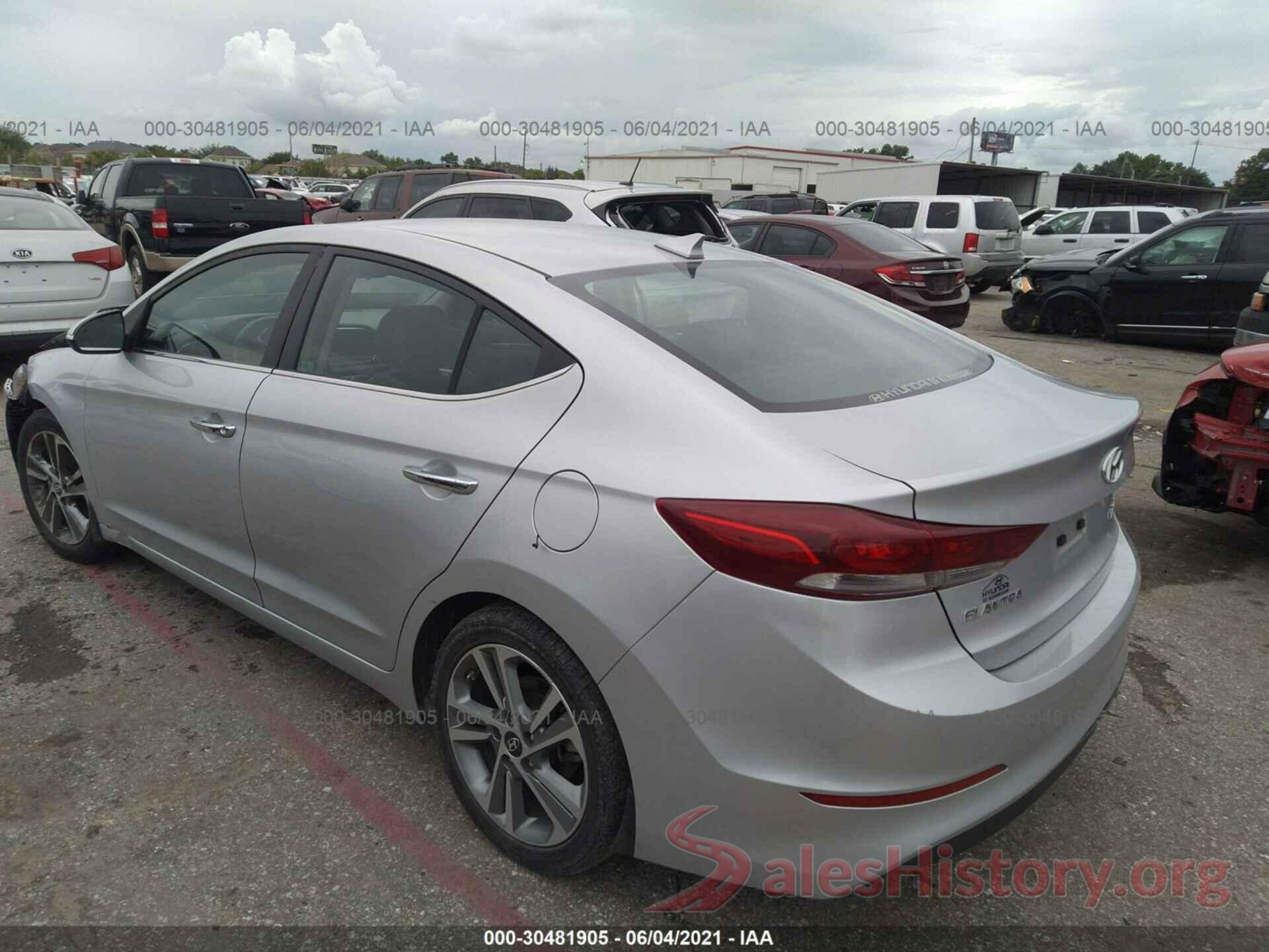 KMHD84LF2HU269375 2017 HYUNDAI ELANTRA