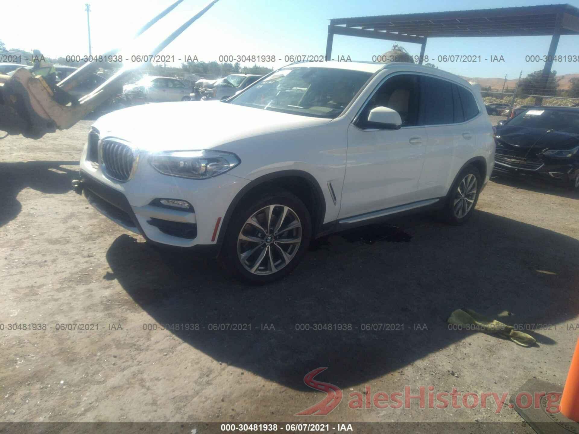 5UXTR9C53JLD70343 2018 BMW X3