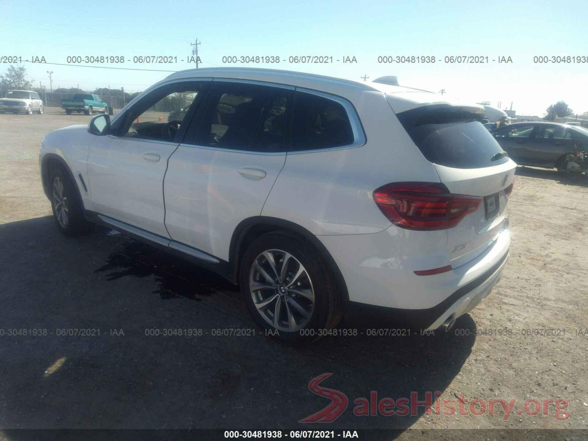 5UXTR9C53JLD70343 2018 BMW X3