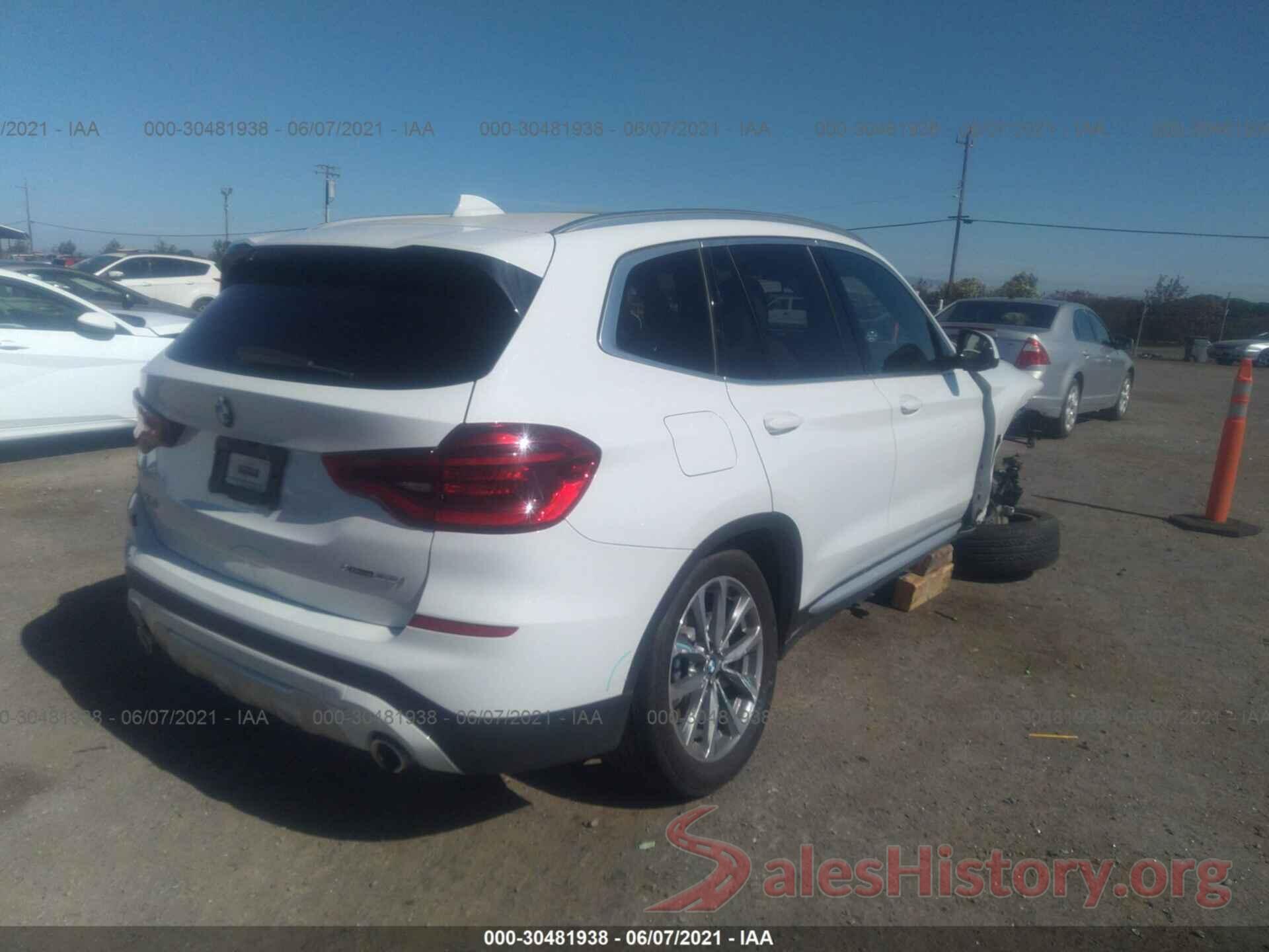 5UXTR9C53JLD70343 2018 BMW X3