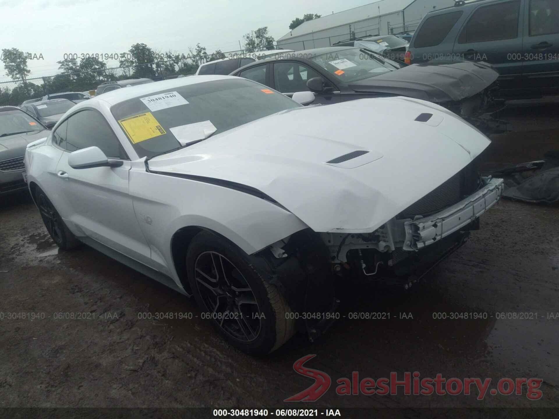 1FA6P8CF7L5189103 2020 FORD MUSTANG