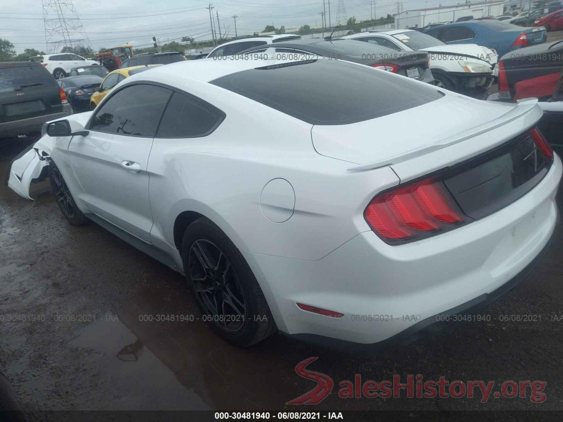 1FA6P8CF7L5189103 2020 FORD MUSTANG