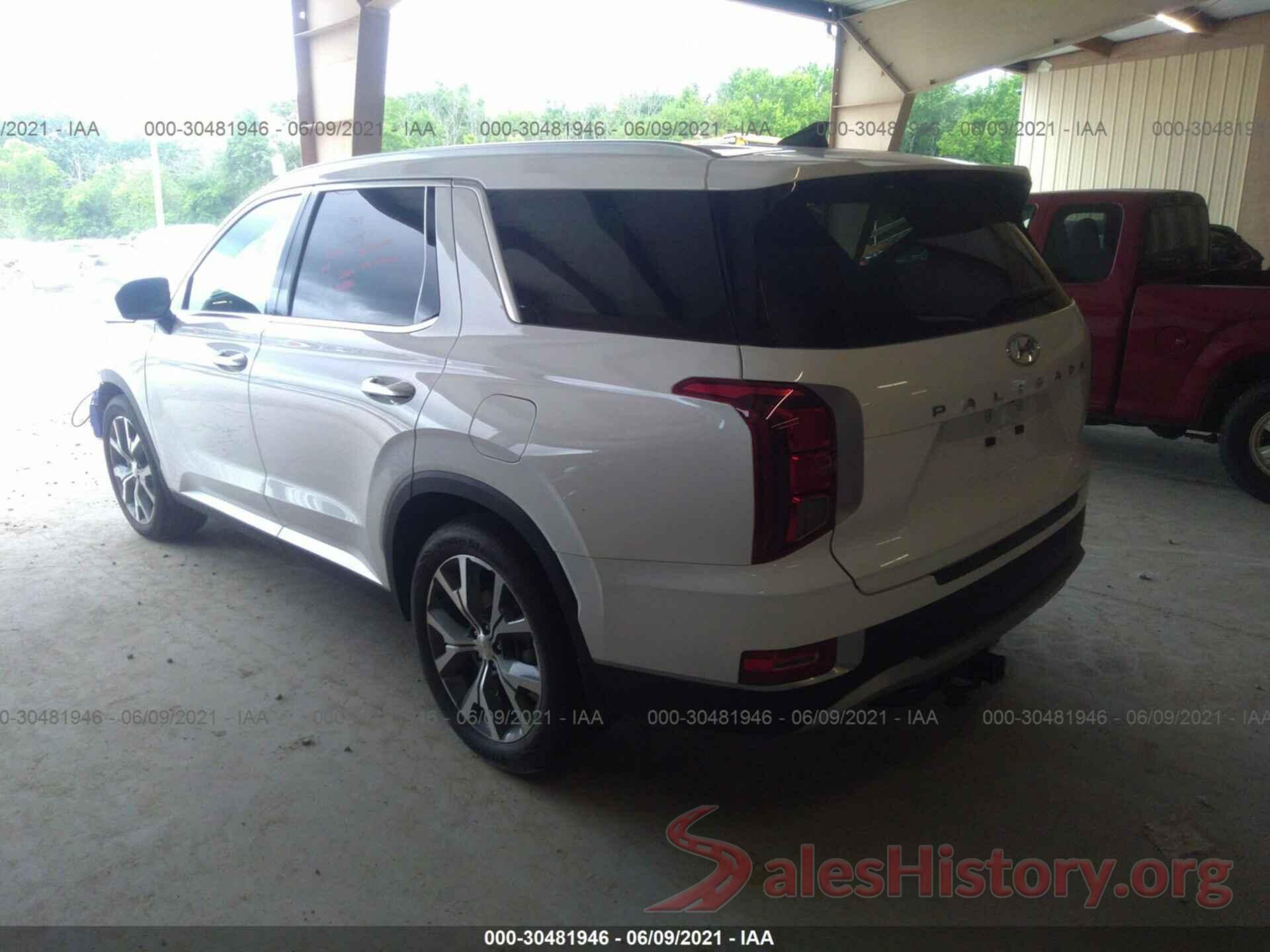 KM8R44HE6MU278186 2021 HYUNDAI PALISADE