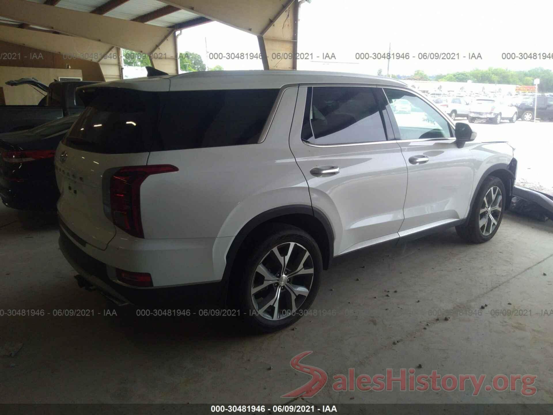 KM8R44HE6MU278186 2021 HYUNDAI PALISADE