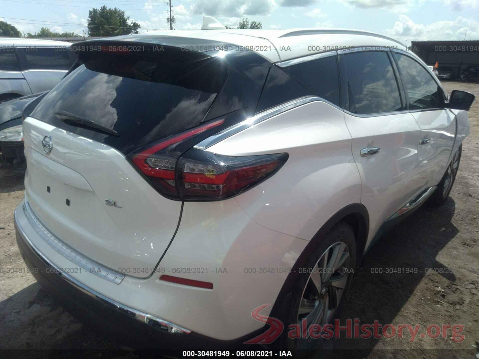 5N1AZ2MJ9KN103945 2019 NISSAN MURANO