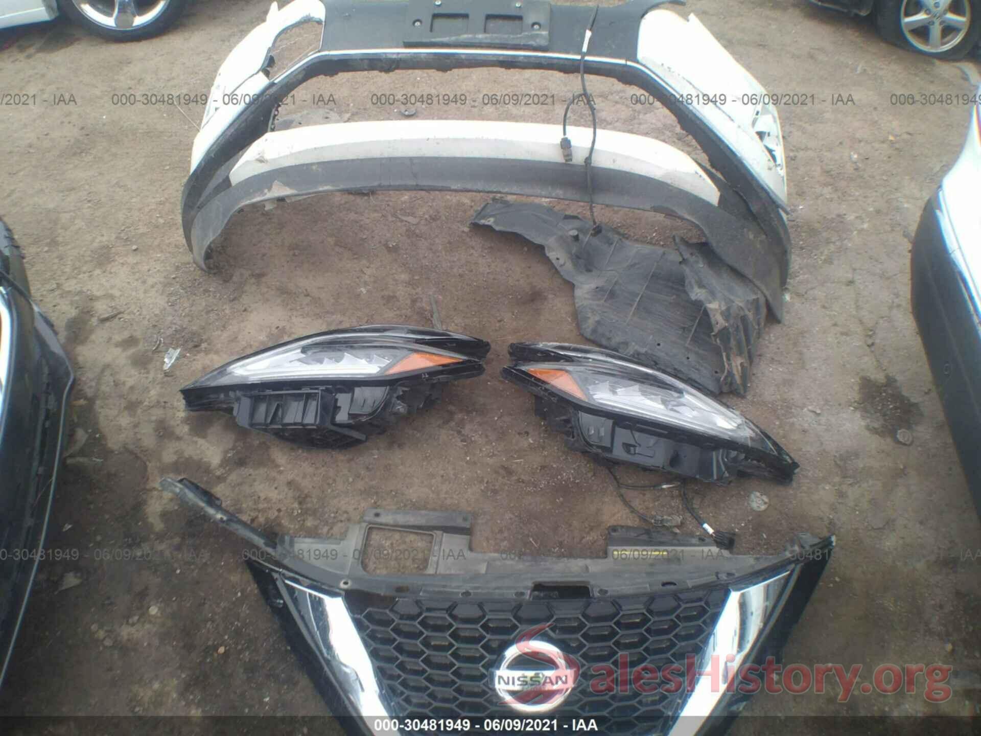 5N1AZ2MJ9KN103945 2019 NISSAN MURANO