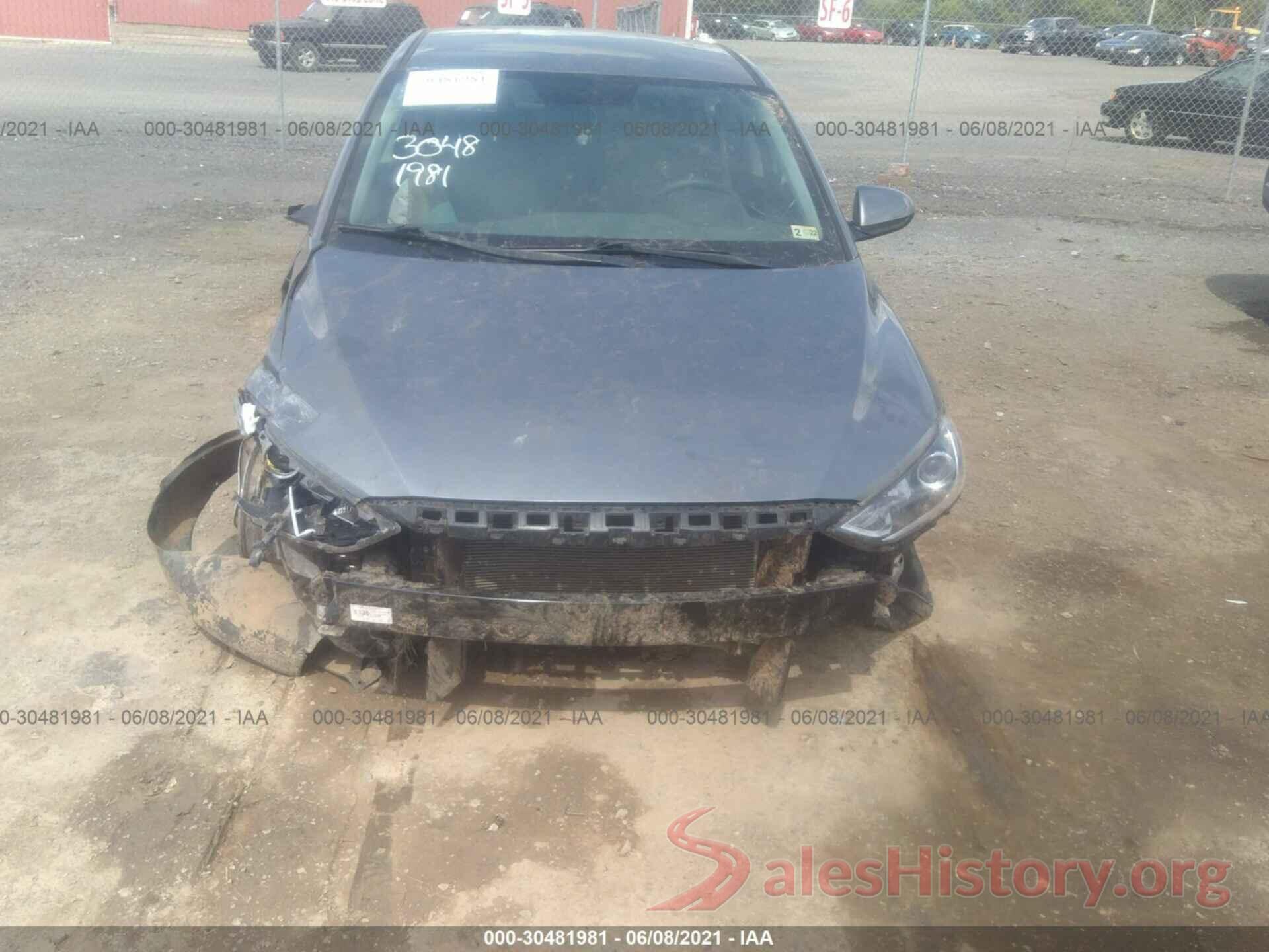 5NPD74LF7JH359337 2018 HYUNDAI ELANTRA