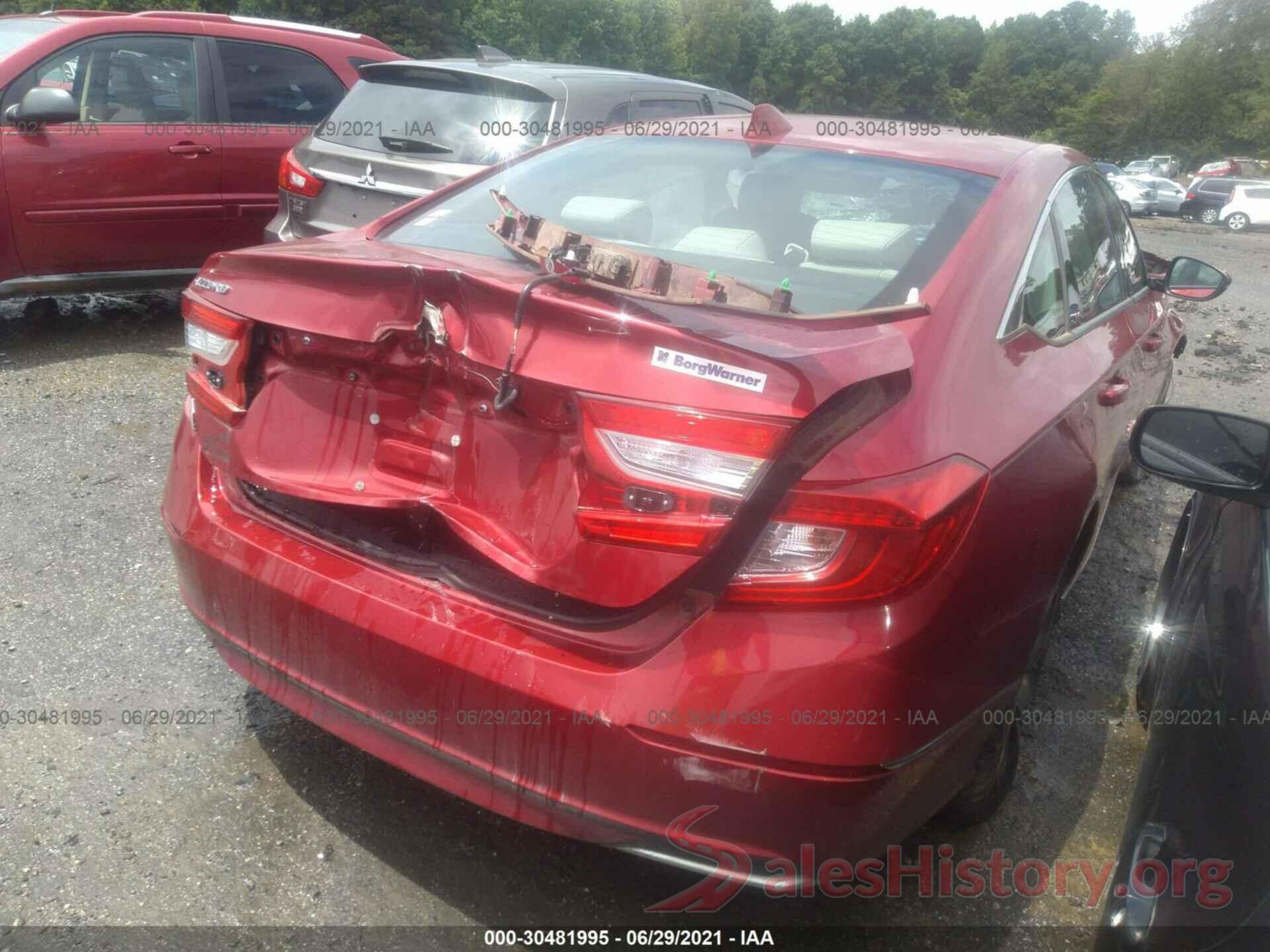 1HGCV1F55JA107422 2018 HONDA ACCORD SEDAN