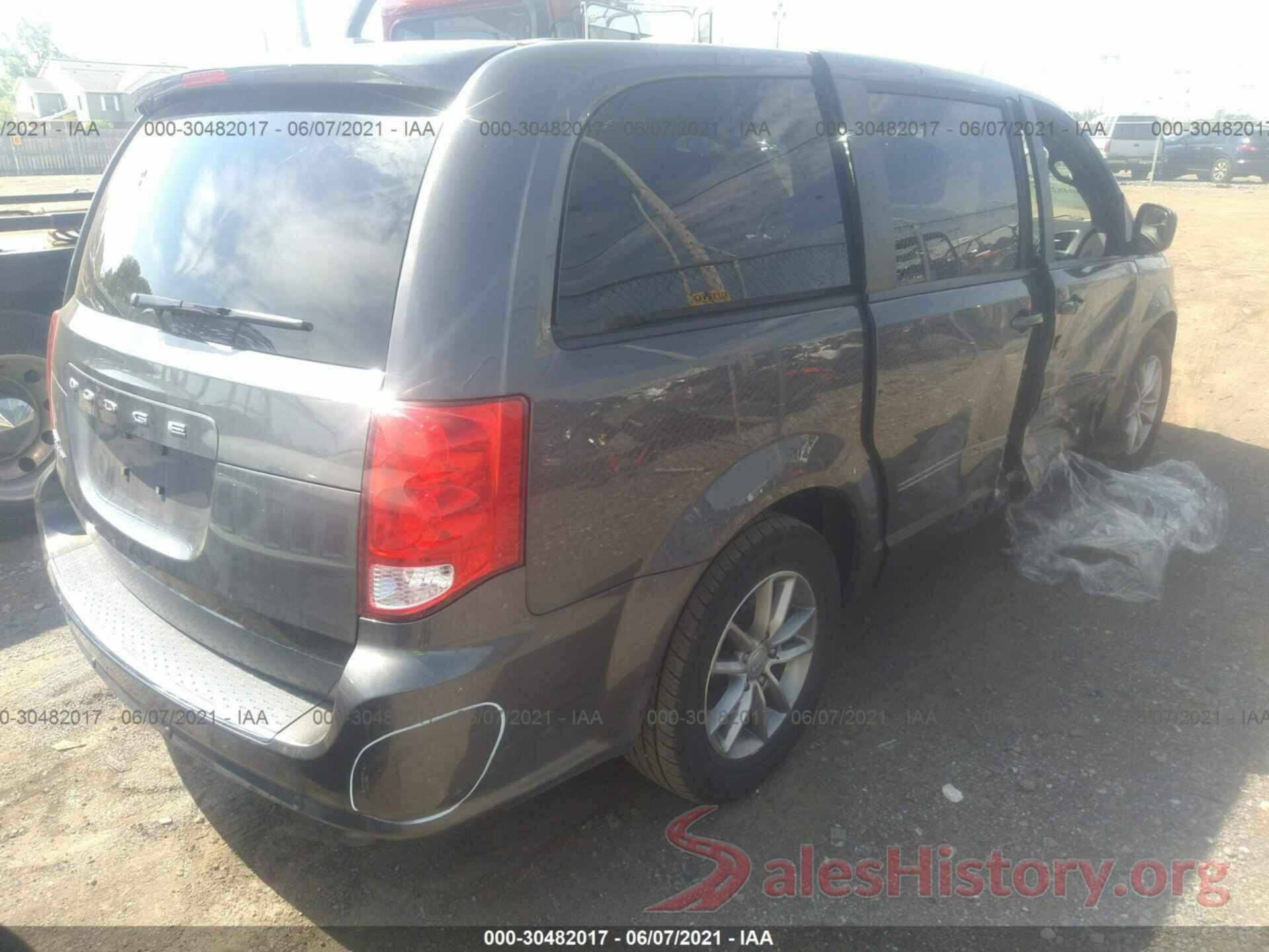 2C4RDGBG2HR567634 2017 DODGE GRAND CARAVAN