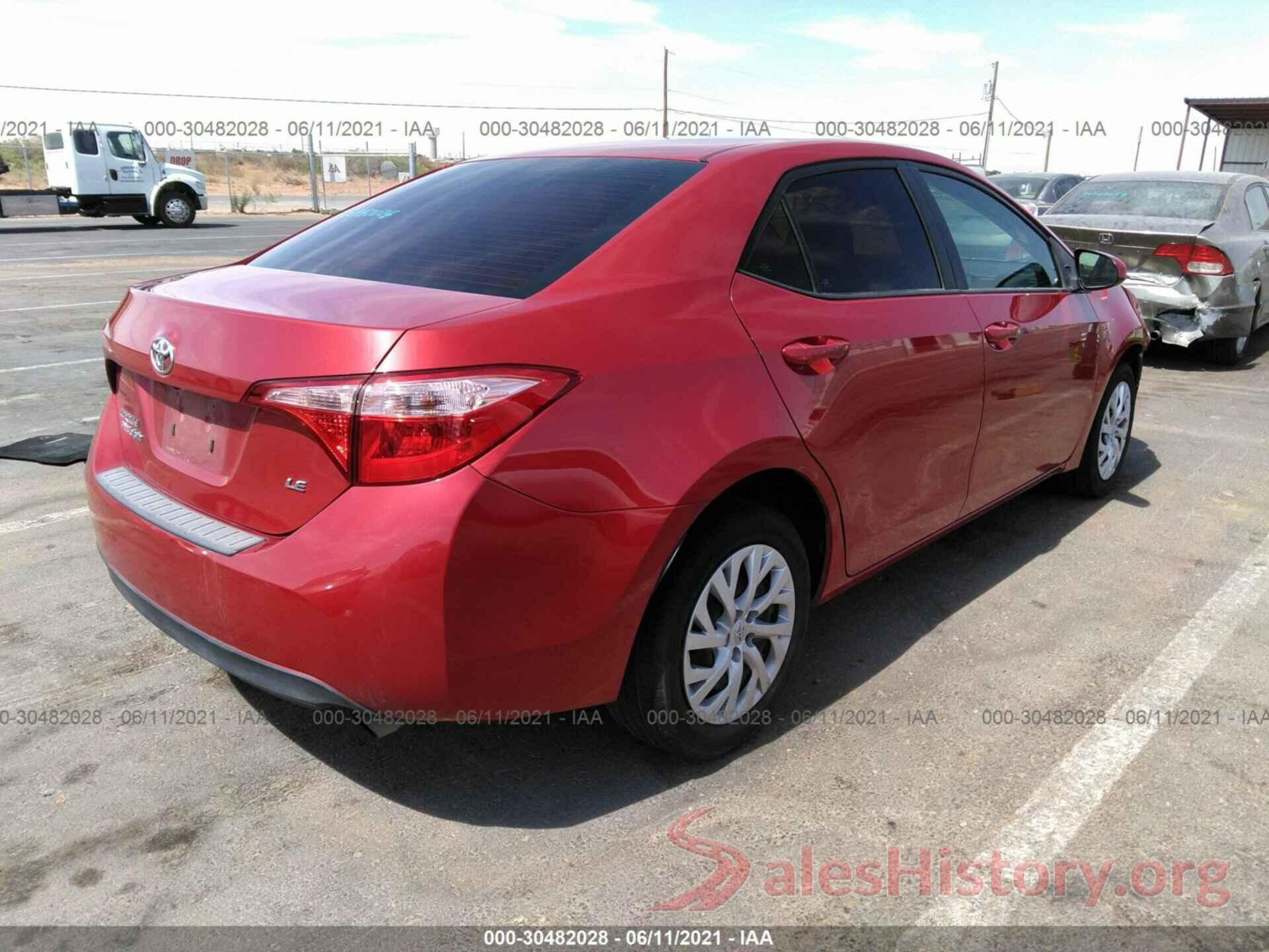 5YFBURHE5HP602573 2017 TOYOTA COROLLA