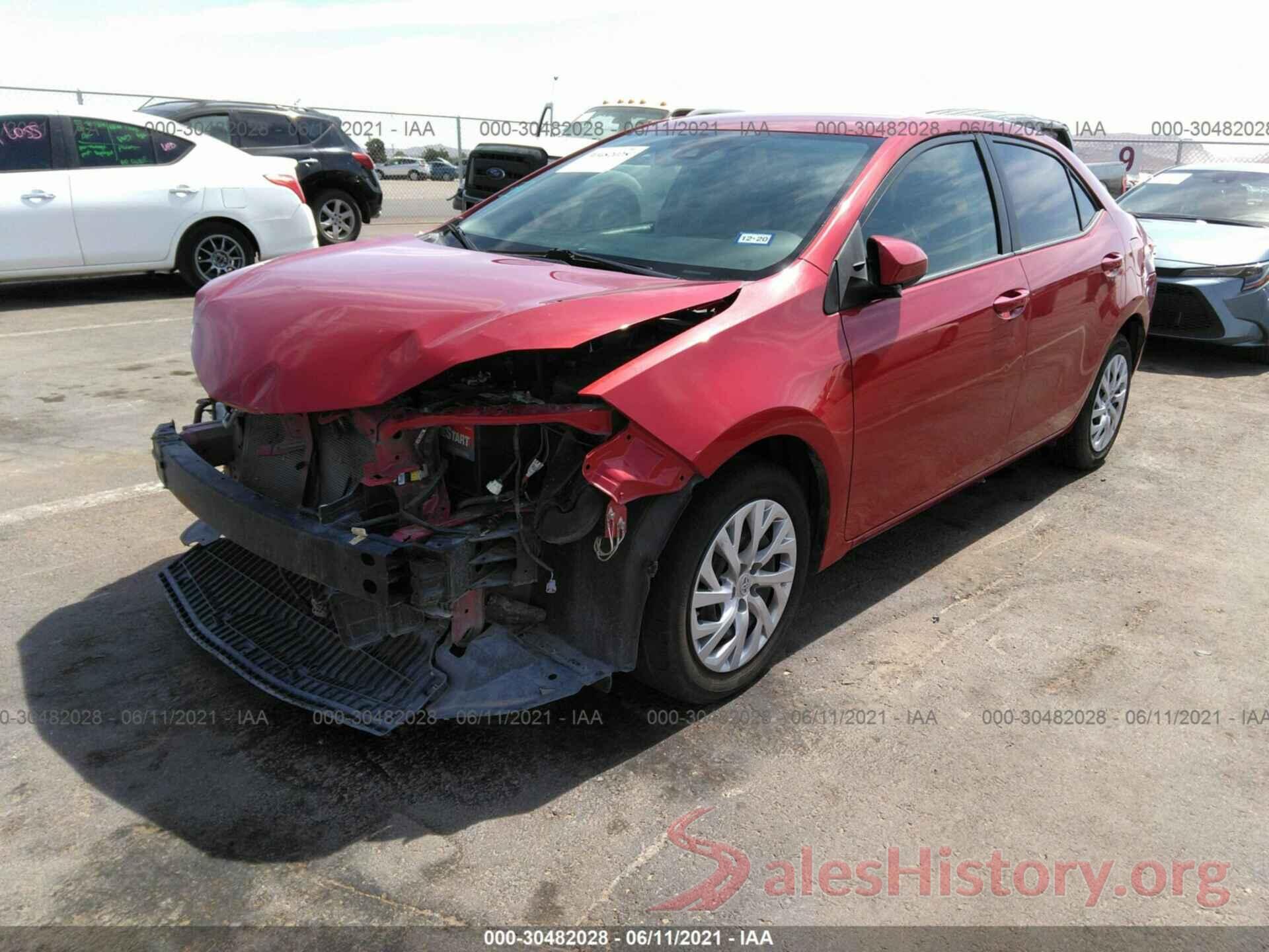 5YFBURHE5HP602573 2017 TOYOTA COROLLA