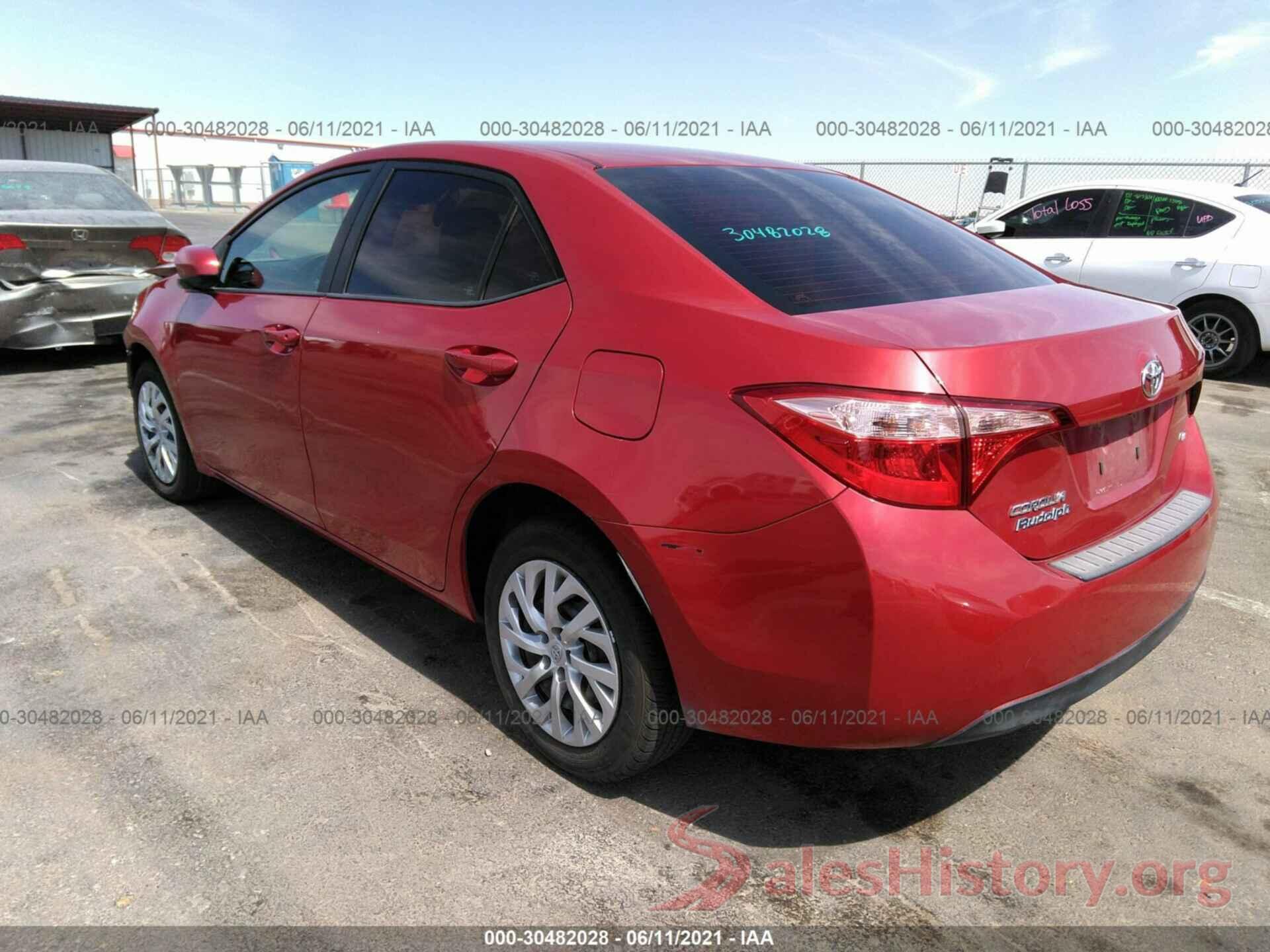 5YFBURHE5HP602573 2017 TOYOTA COROLLA