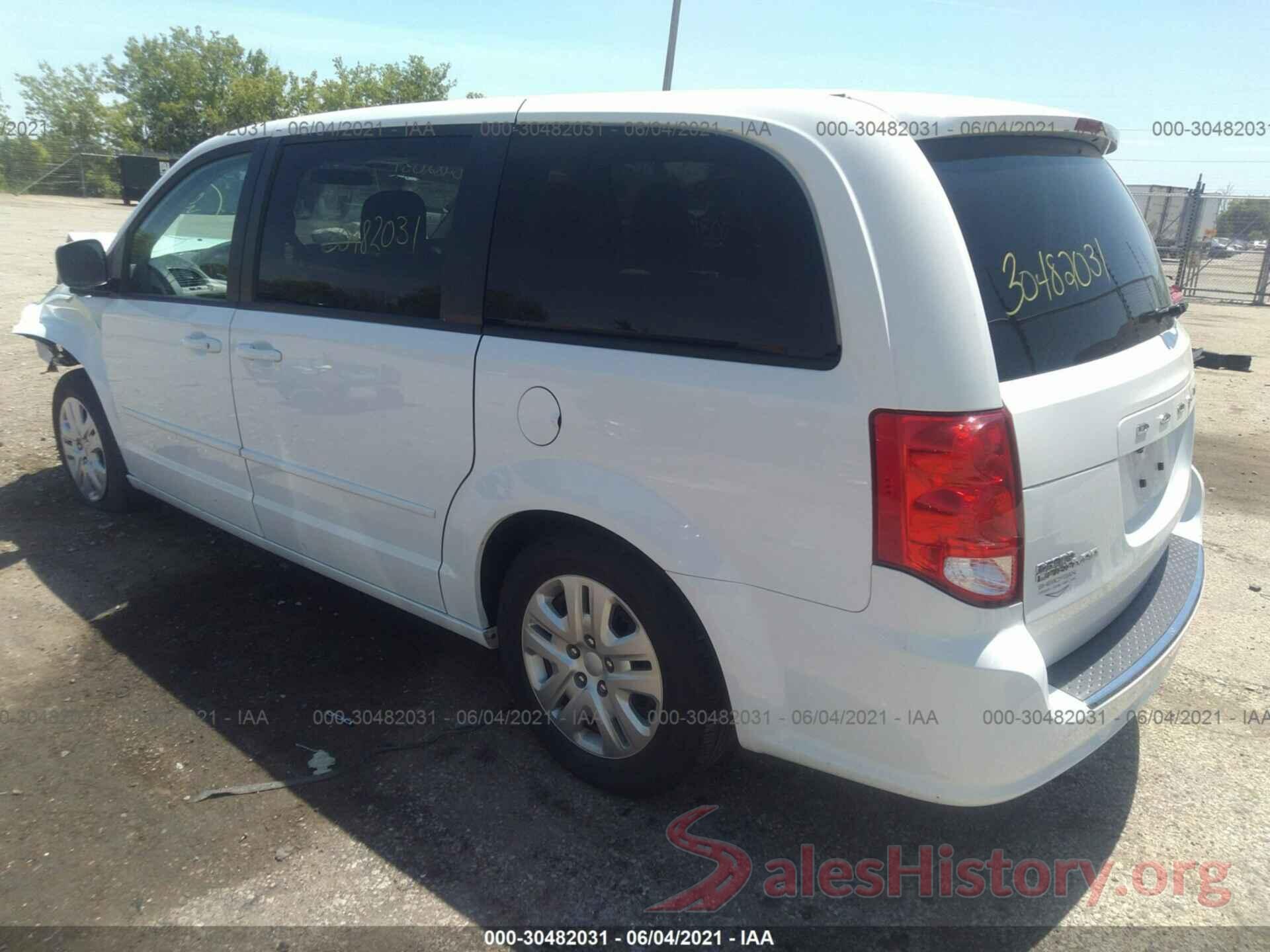 2C4RDGBG3HR865738 2017 DODGE GRAND CARAVAN