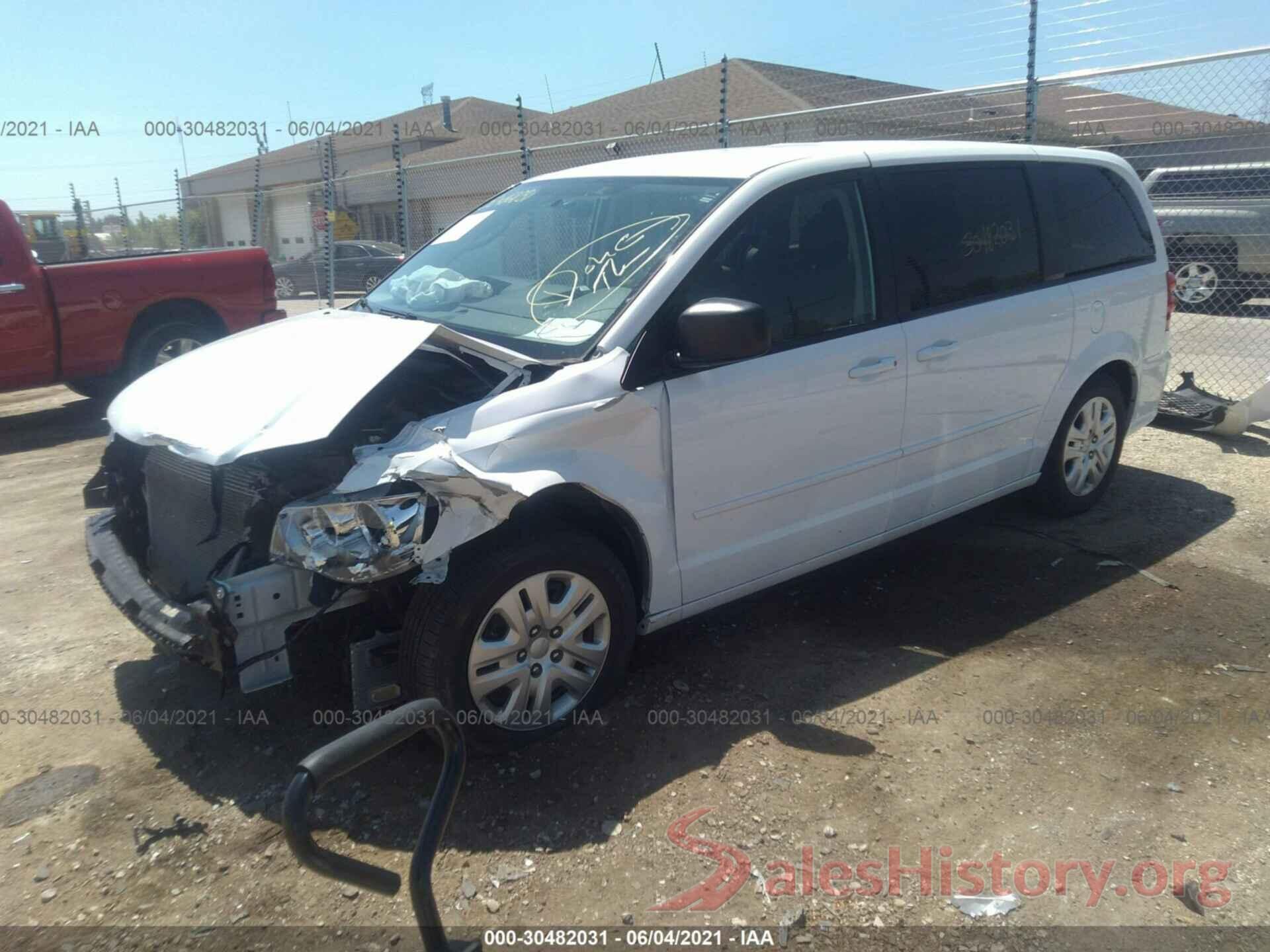 2C4RDGBG3HR865738 2017 DODGE GRAND CARAVAN