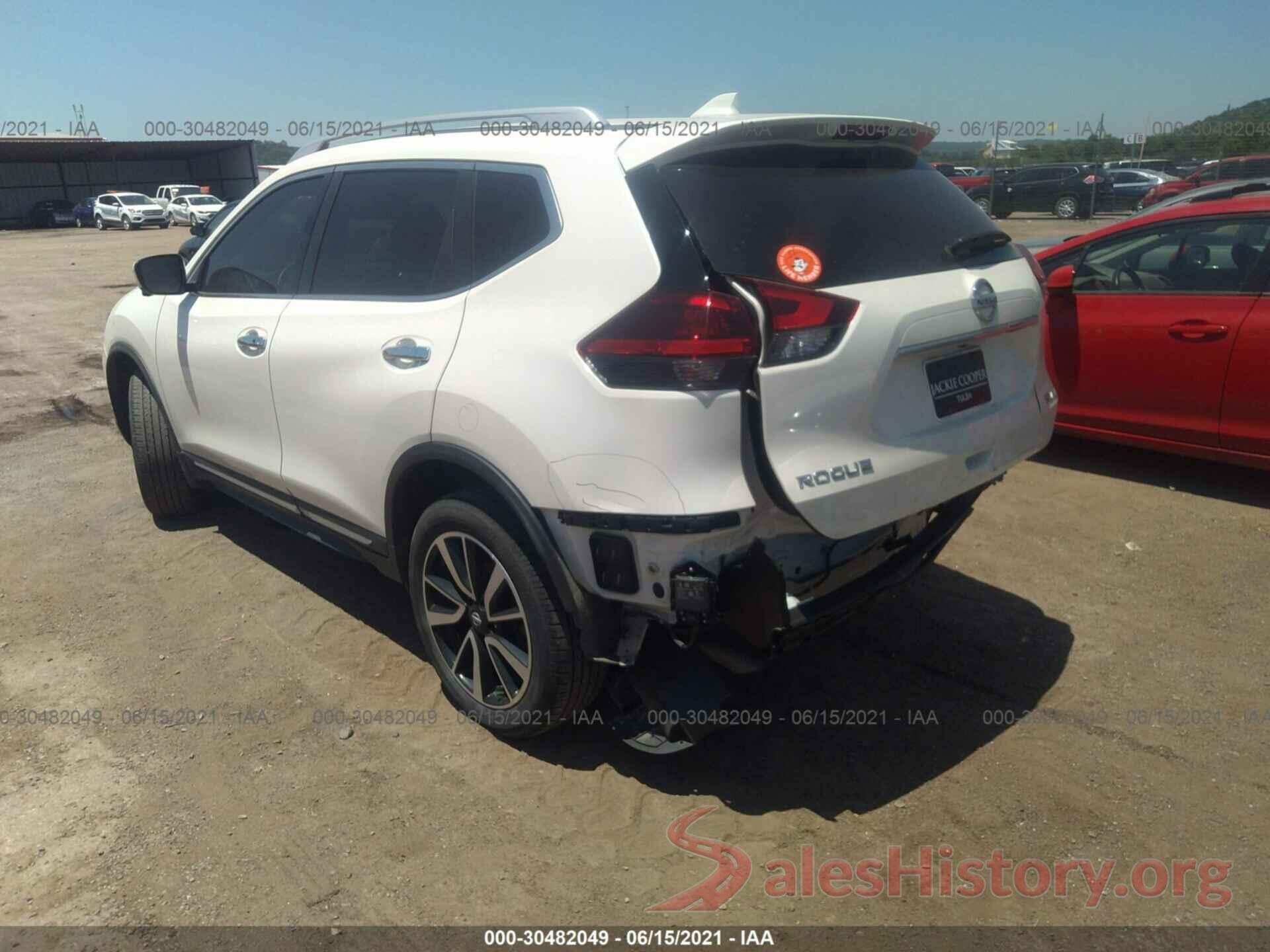 JN8AT2MVXJW330339 2018 NISSAN ROGUE