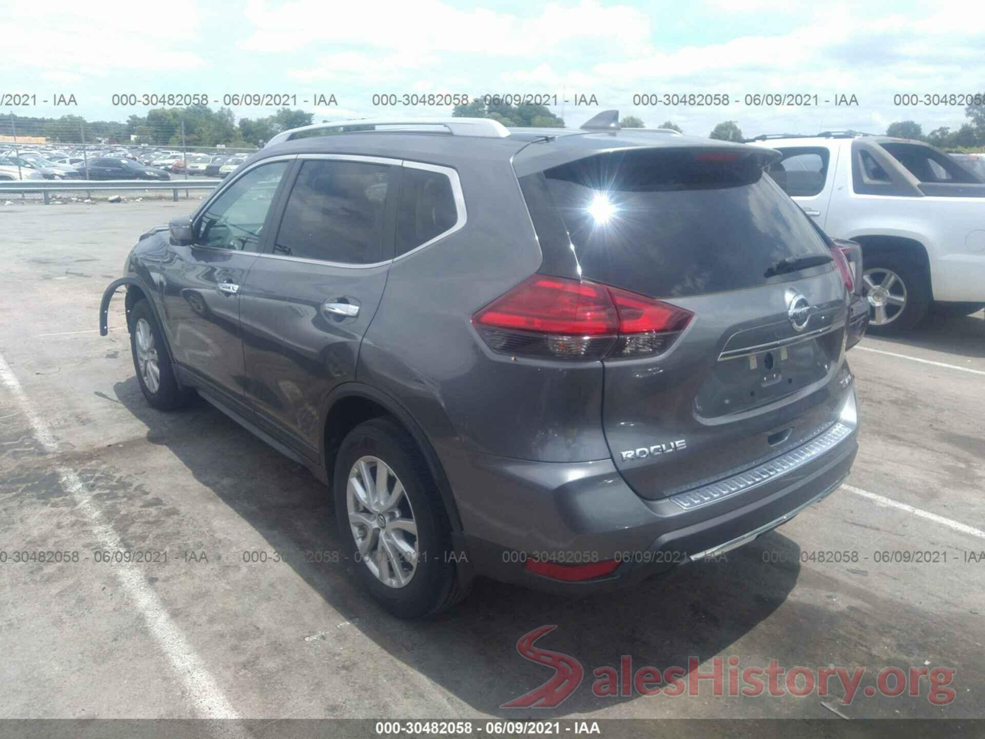 5N1AT2MV6HC841873 2017 NISSAN ROGUE