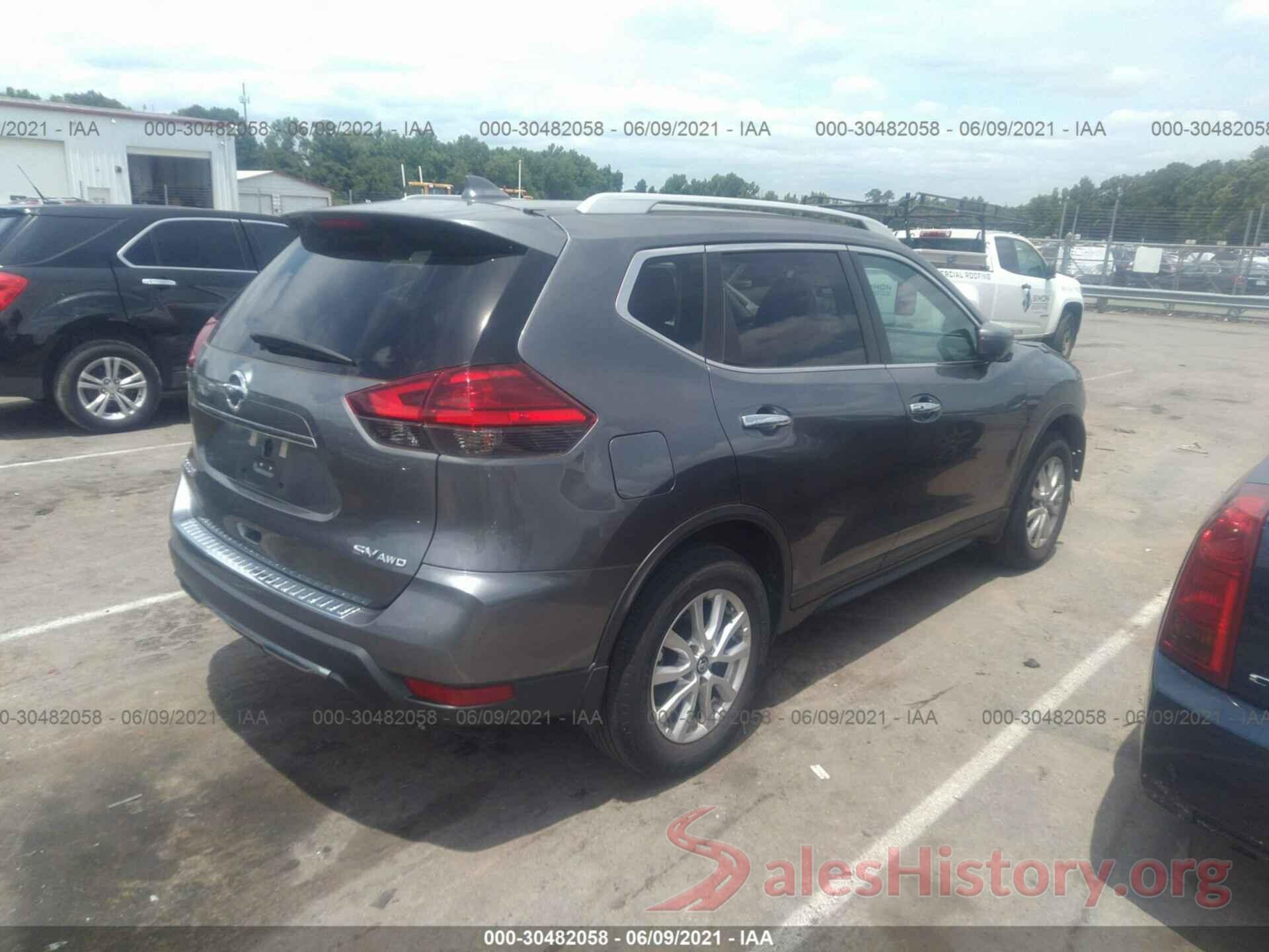 5N1AT2MV6HC841873 2017 NISSAN ROGUE