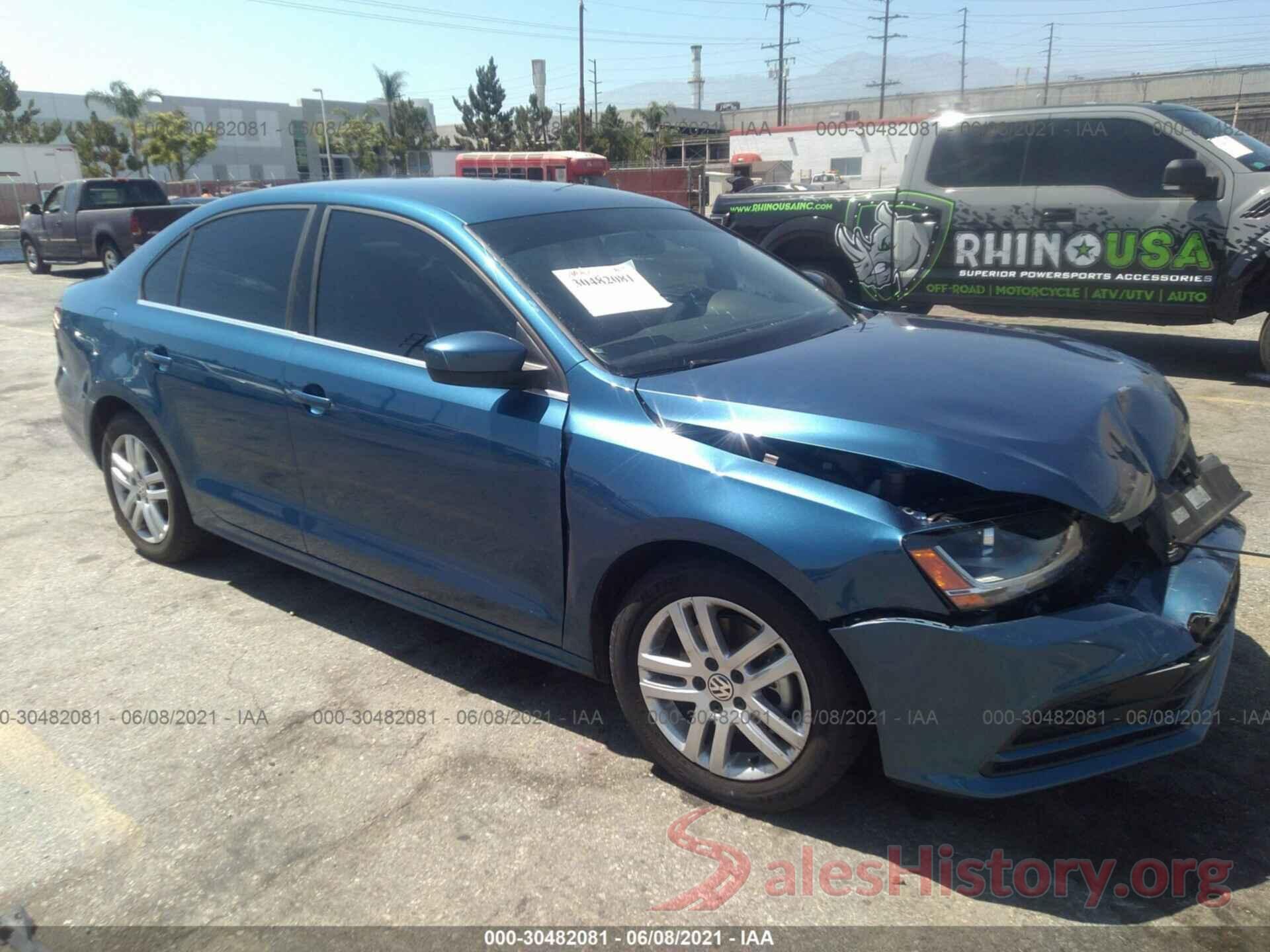 3VW2B7AJ0HM376092 2017 VOLKSWAGEN JETTA