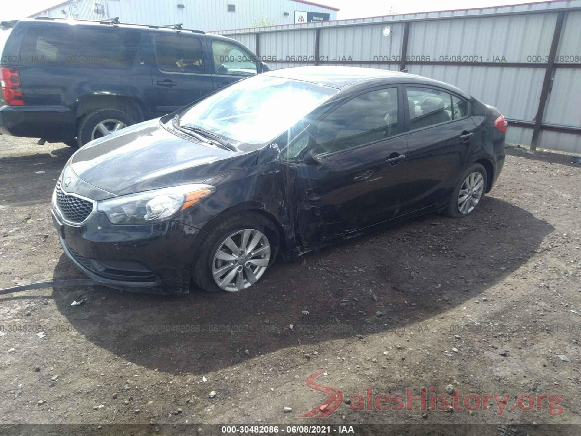 KNAFX4A62G5533557 2016 KIA FORTE