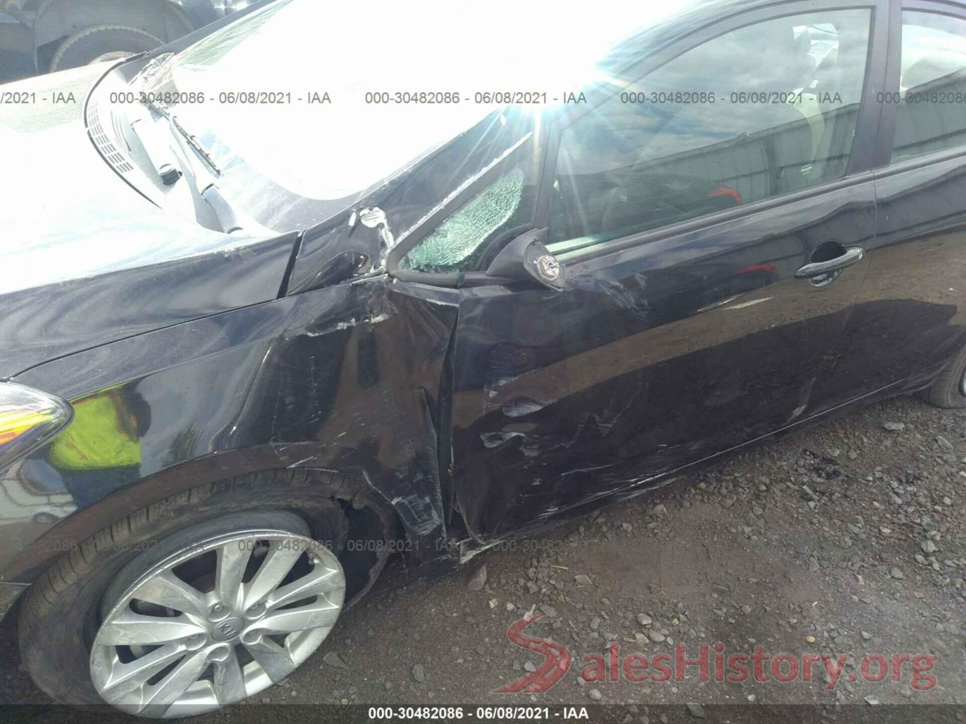 KNAFX4A62G5533557 2016 KIA FORTE