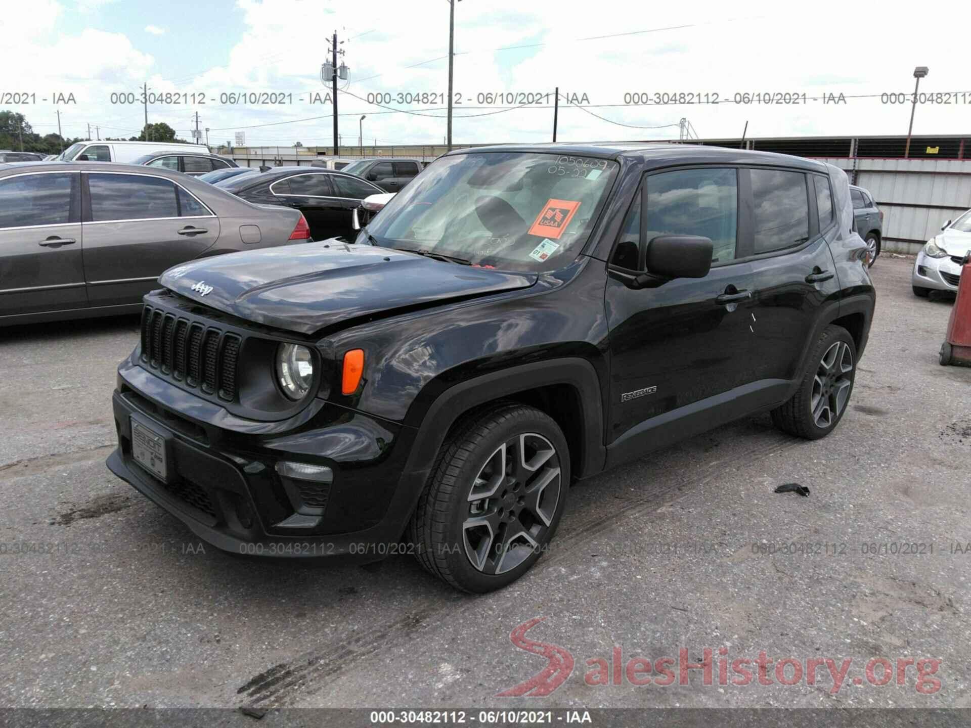 ZACNJAAB7LPM06295 2020 JEEP RENEGADE