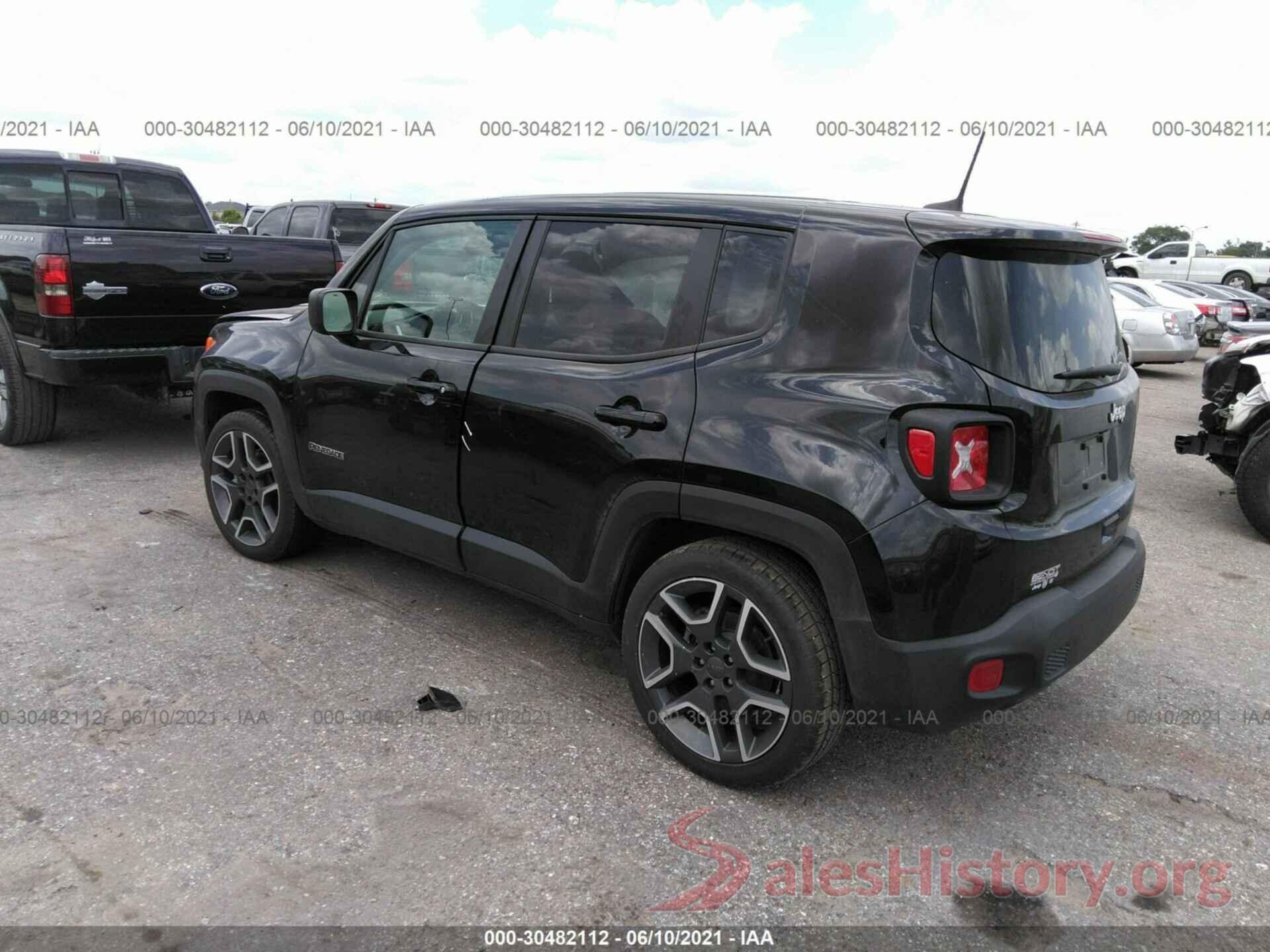 ZACNJAAB7LPM06295 2020 JEEP RENEGADE