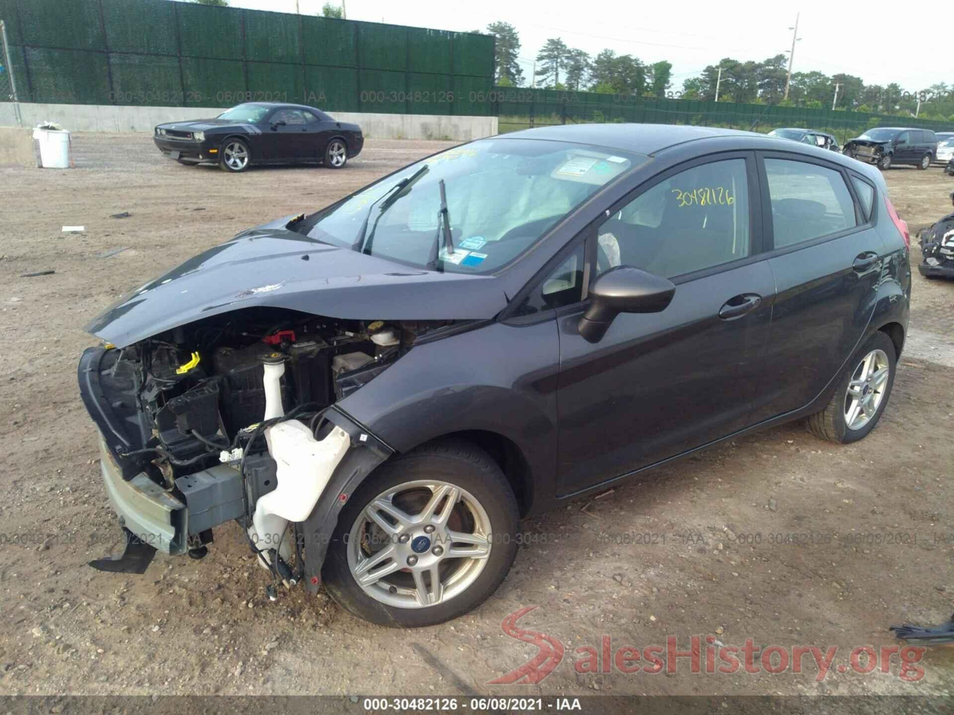 3FADP4EJ0JM103140 2018 FORD FIESTA