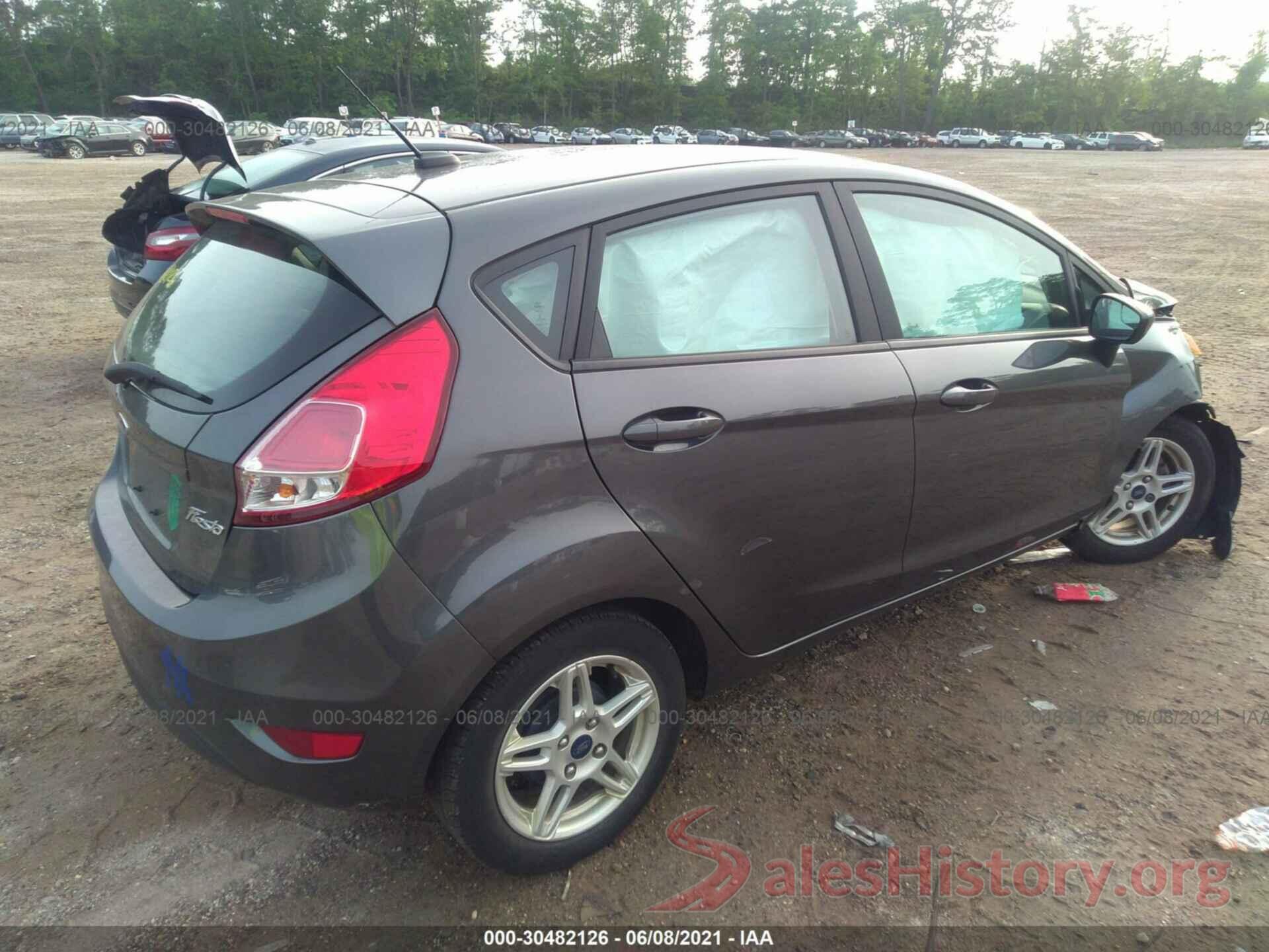 3FADP4EJ0JM103140 2018 FORD FIESTA