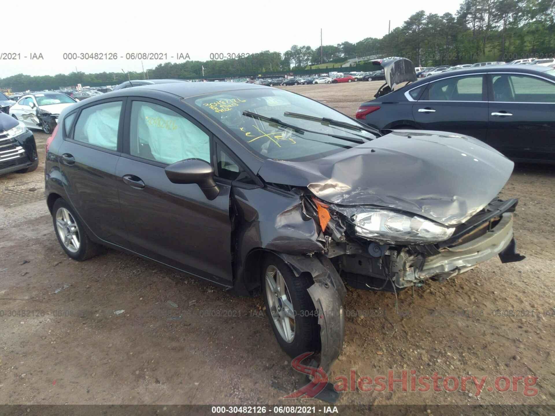 3FADP4EJ0JM103140 2018 FORD FIESTA