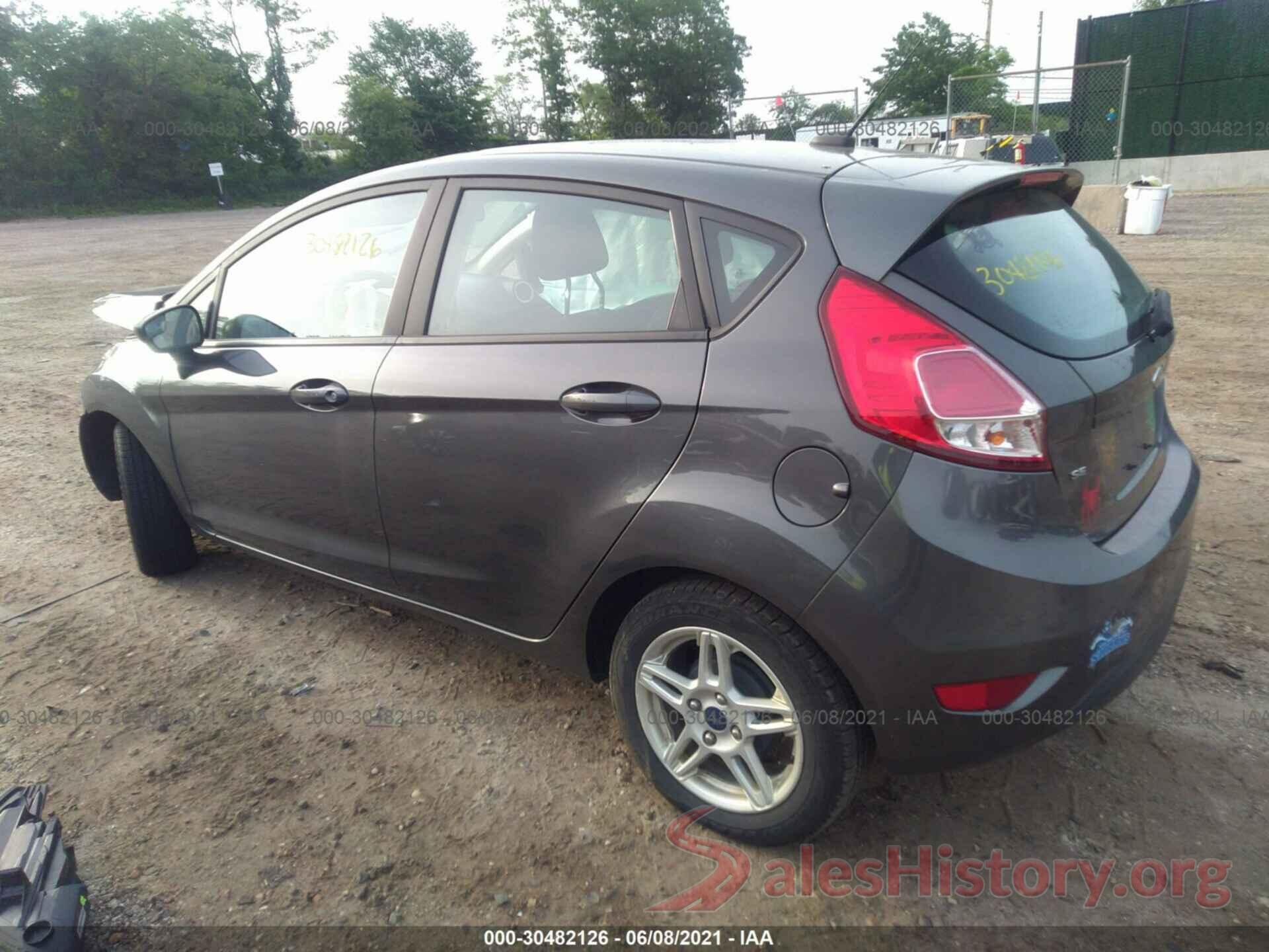 3FADP4EJ0JM103140 2018 FORD FIESTA