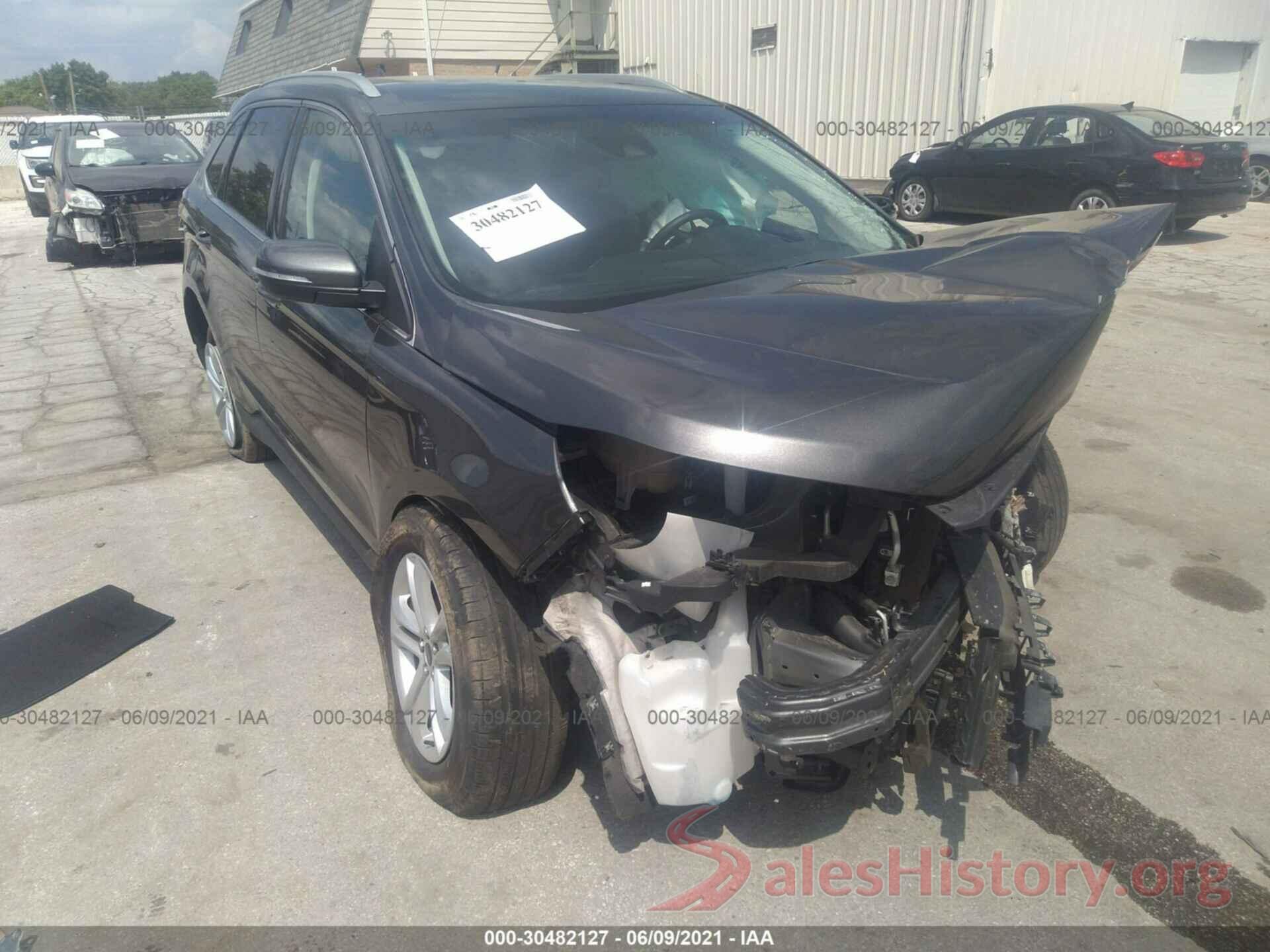 2FMPK3J98KBB35117 2019 FORD EDGE