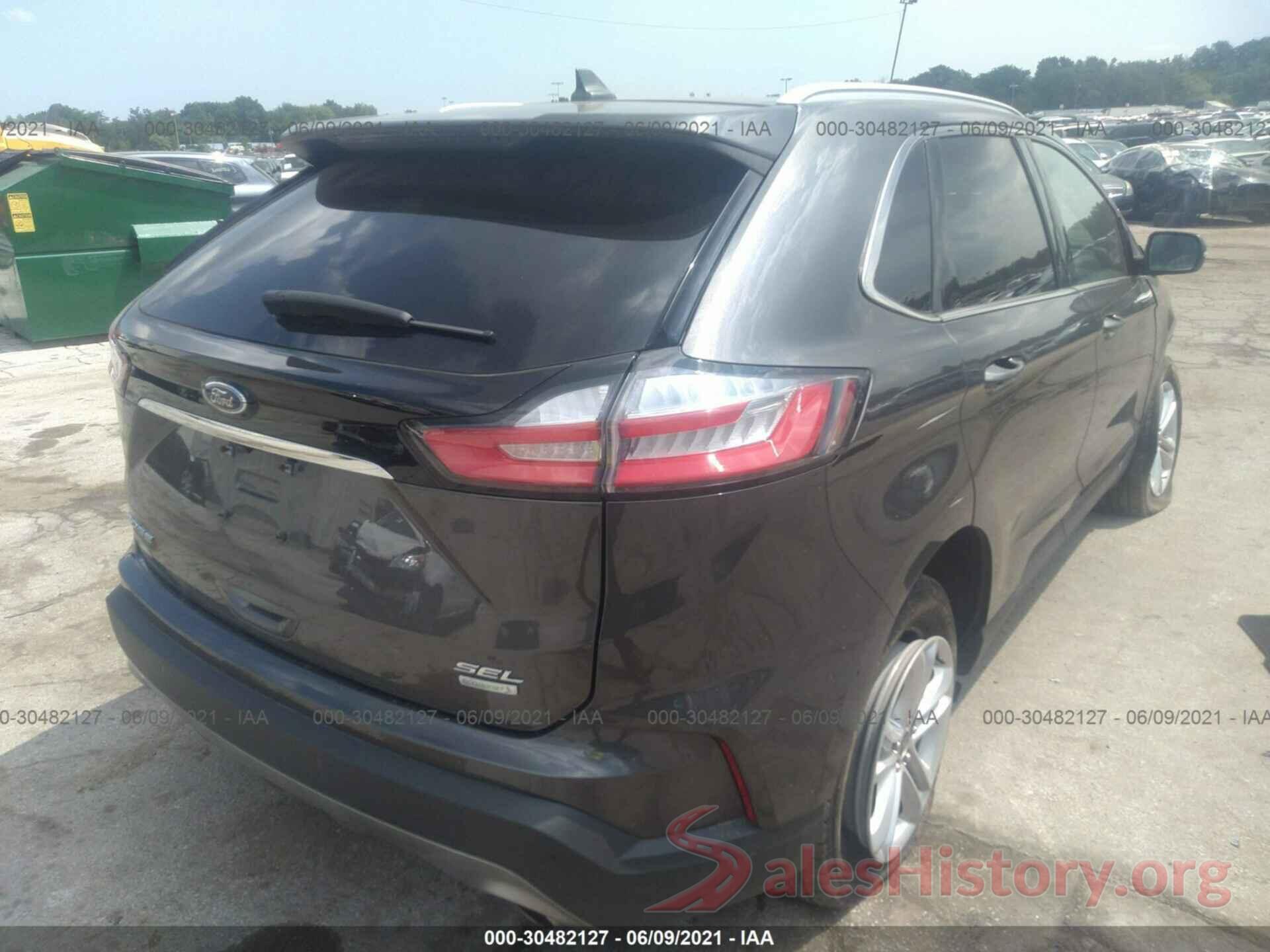 2FMPK3J98KBB35117 2019 FORD EDGE