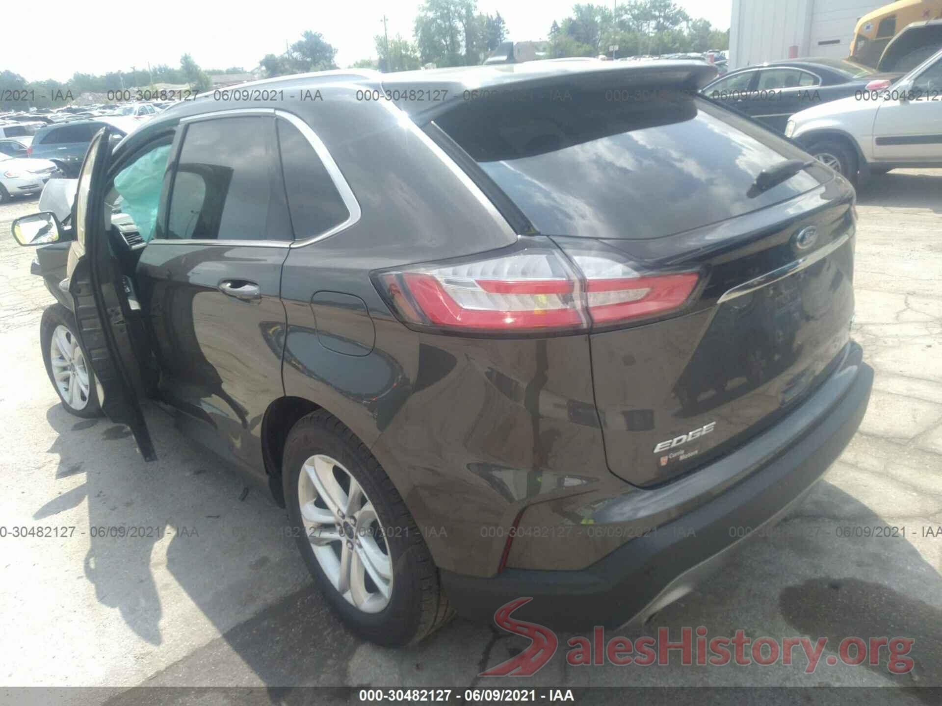 2FMPK3J98KBB35117 2019 FORD EDGE