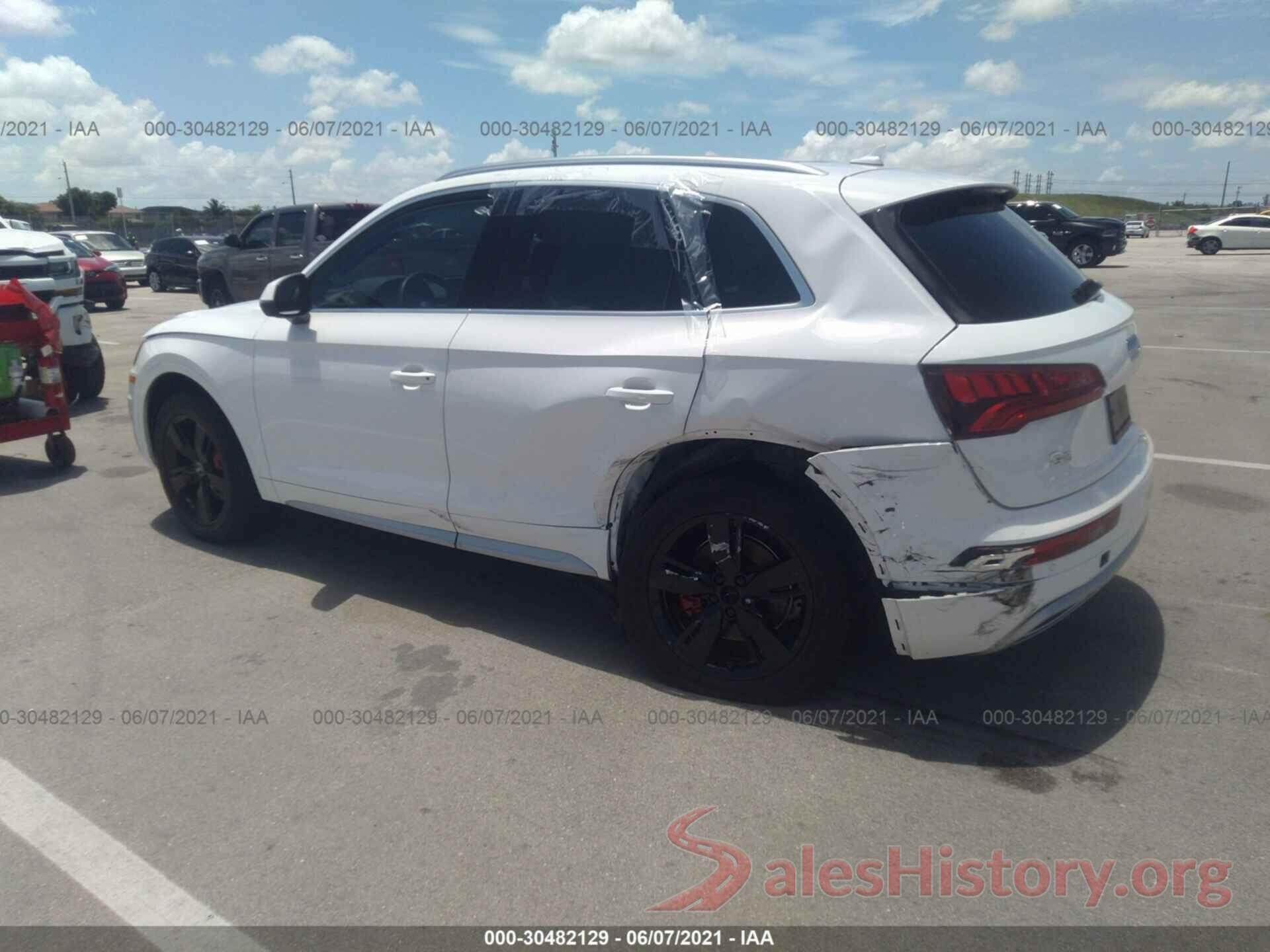 WA1BNAFY3J2075871 2018 AUDI Q5