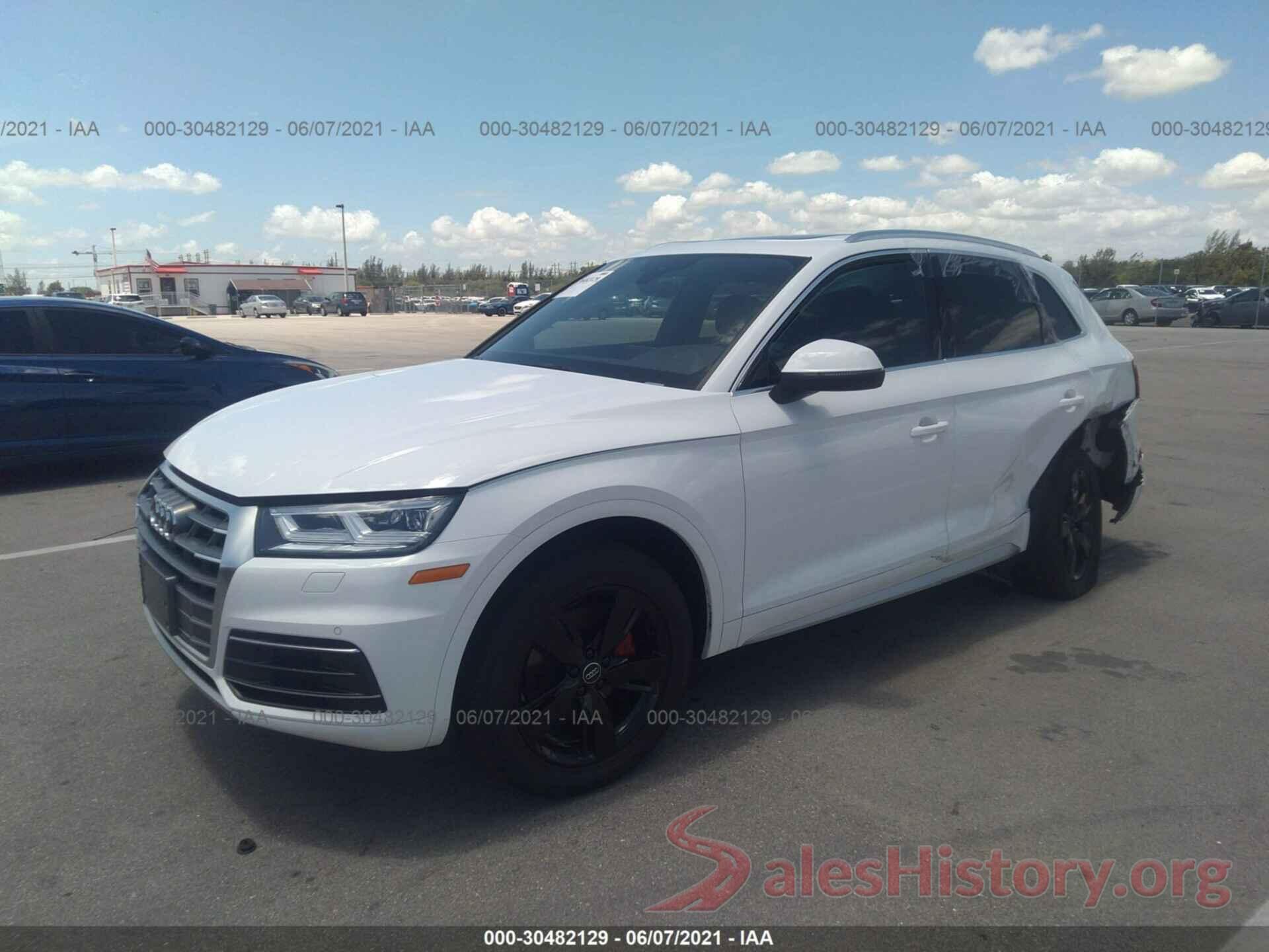 WA1BNAFY3J2075871 2018 AUDI Q5