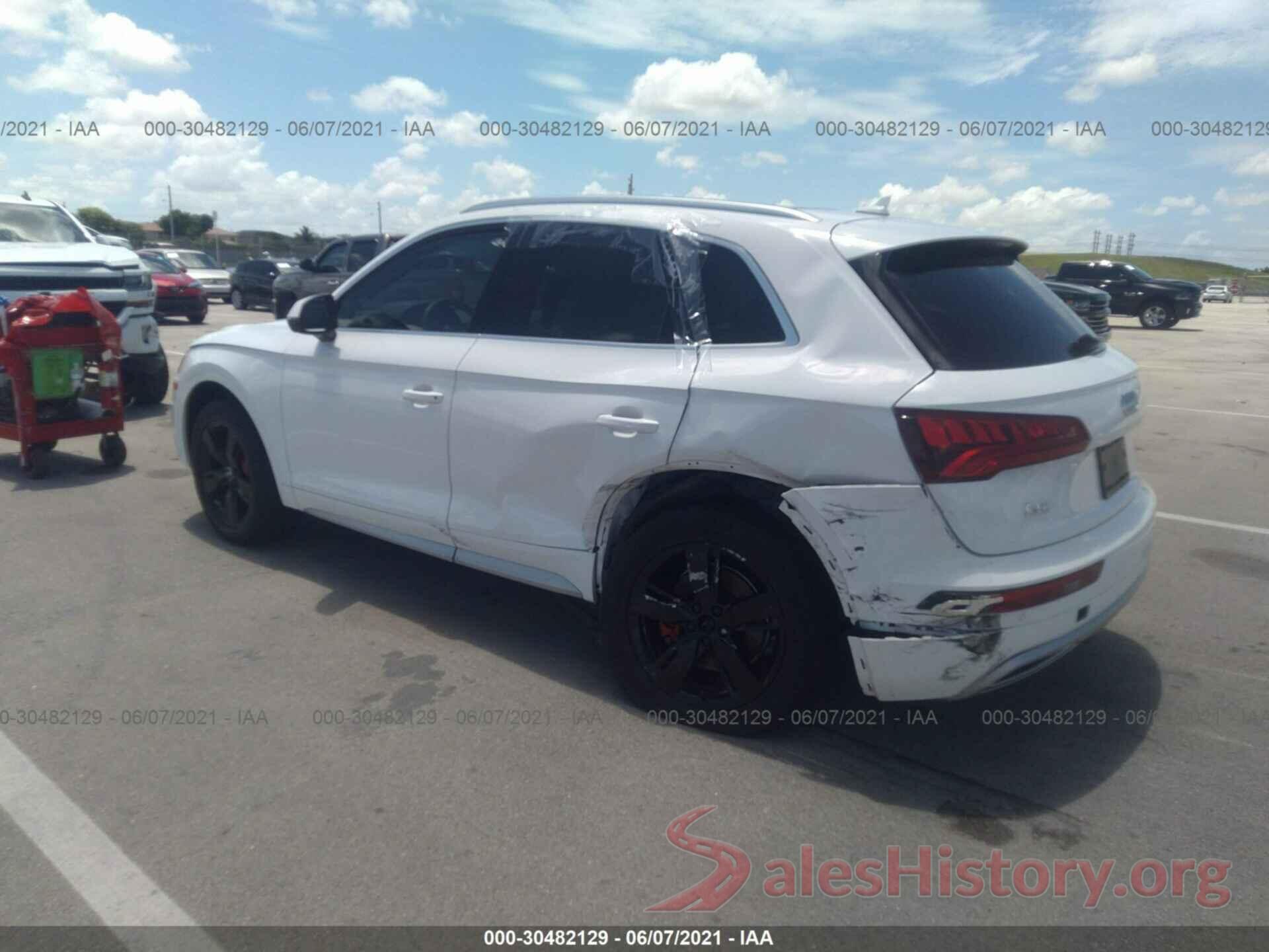 WA1BNAFY3J2075871 2018 AUDI Q5