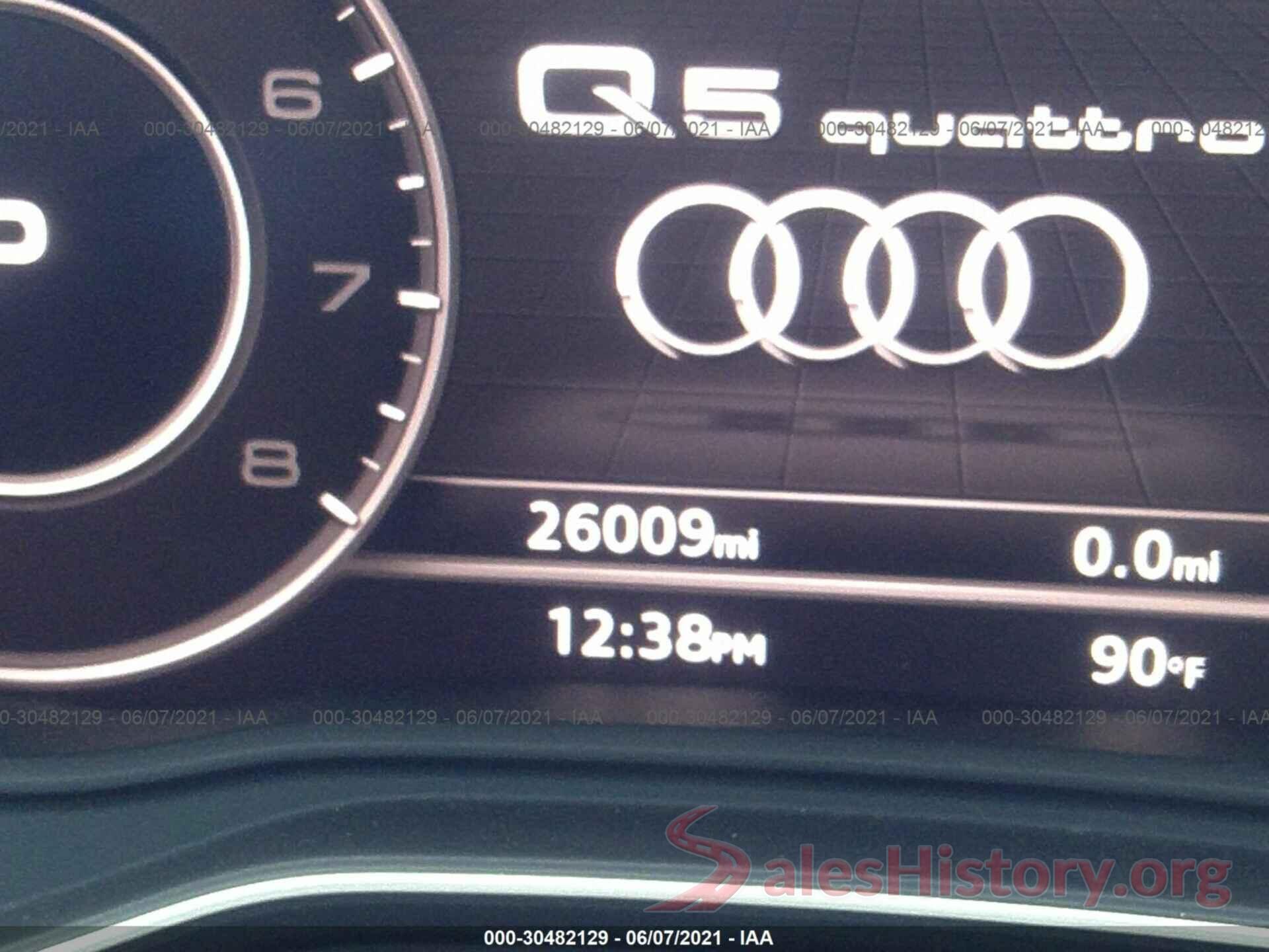 WA1BNAFY3J2075871 2018 AUDI Q5